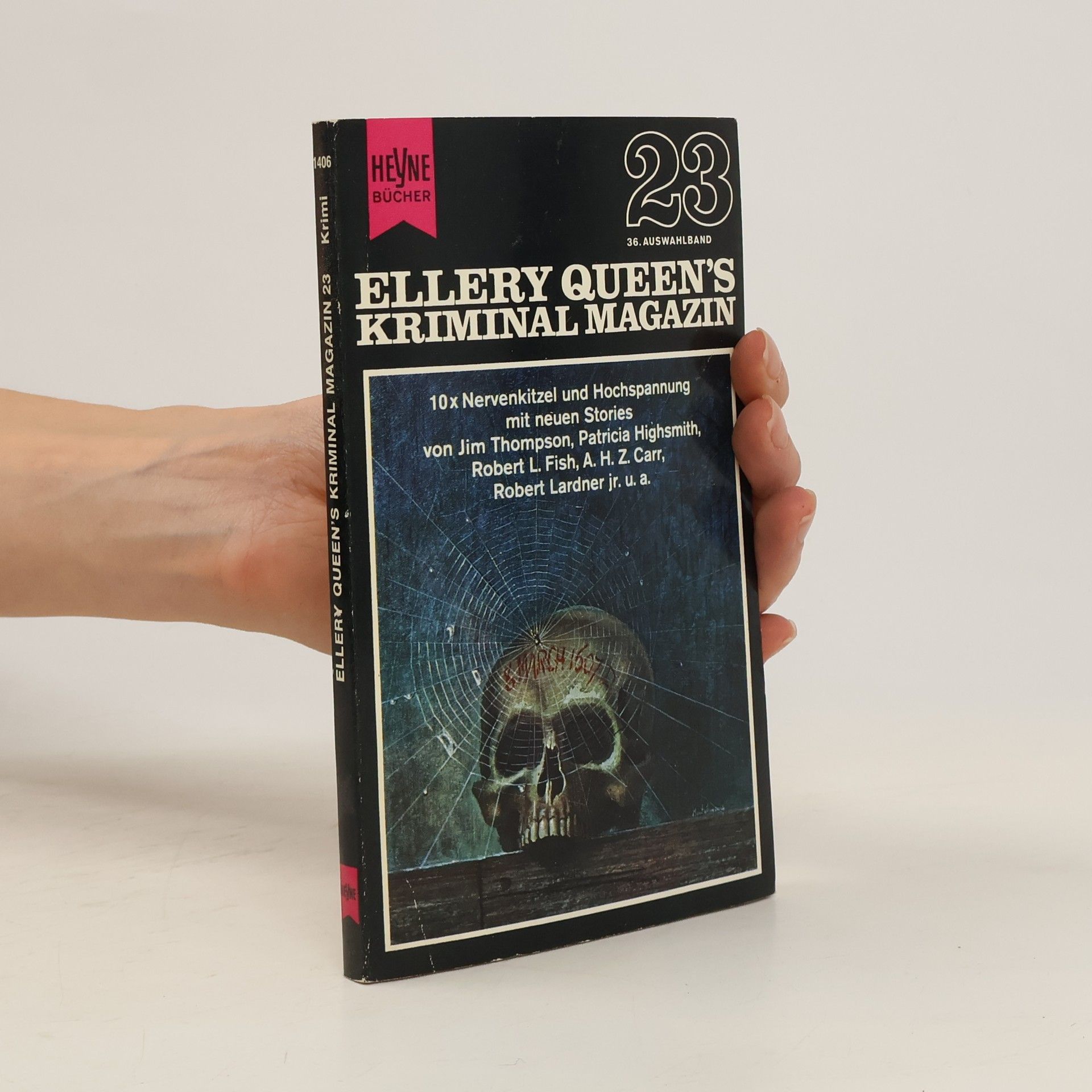 Collectif d'auteurs Ellery Queen’s Kriminal Magazin 23