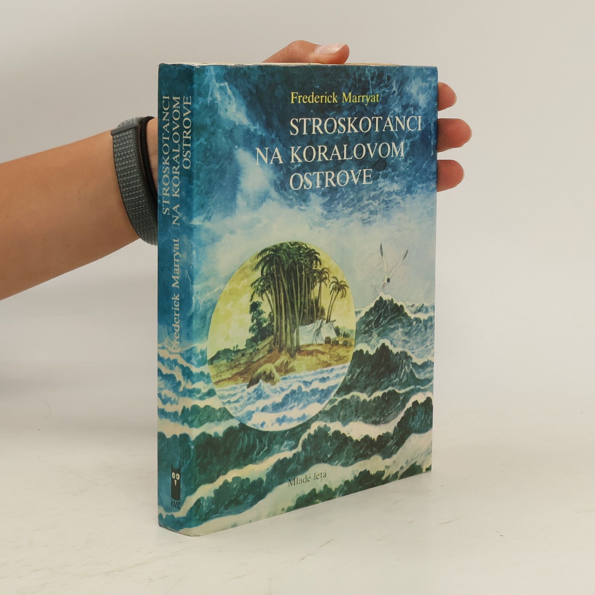 Frederick Marryat Stroskotanci na Koralovom ostrove
