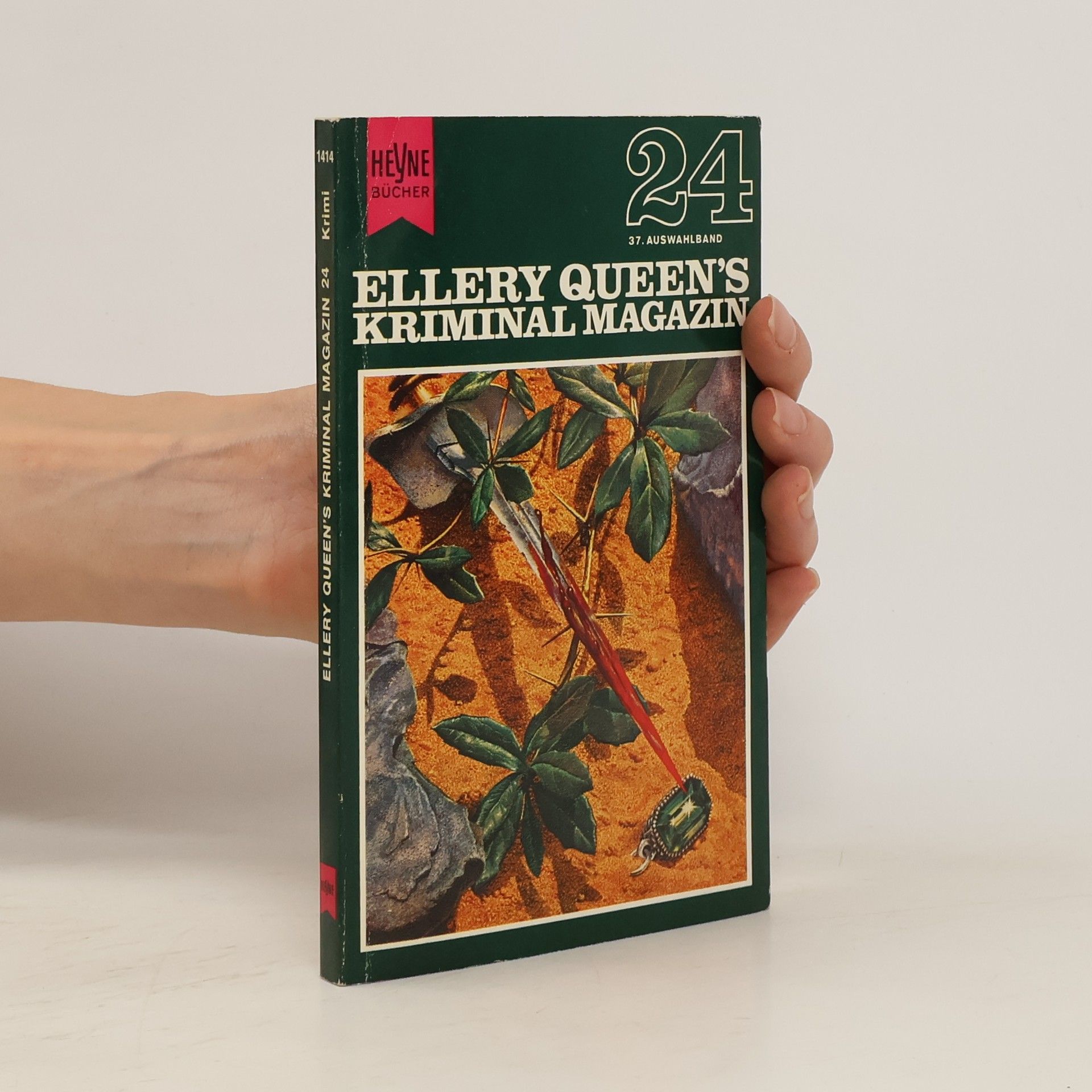 Auteurscollectief Ellery Queen's Kriminal Magazin 24