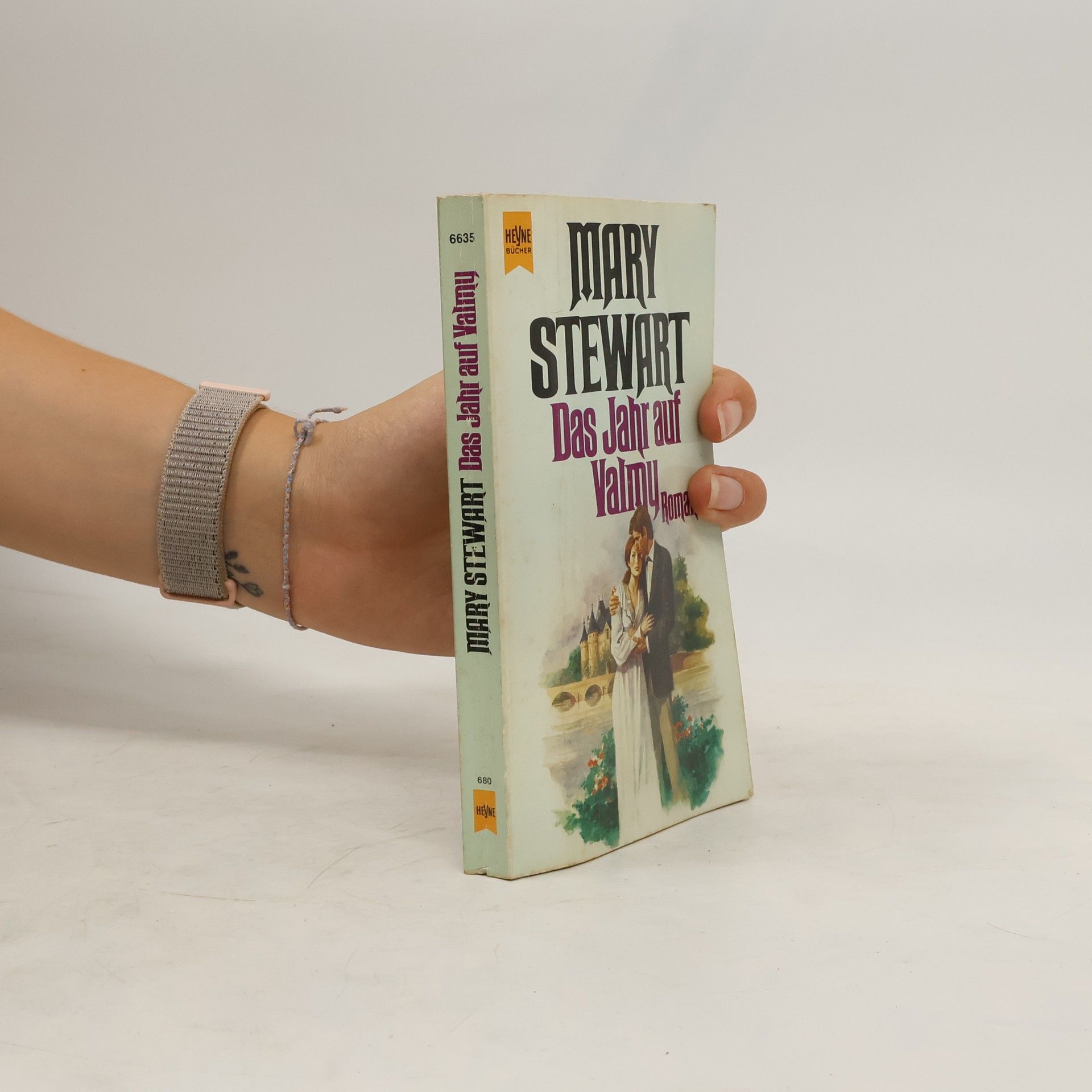 Mary Stewart Das Jahr auf Valmy. Roman.