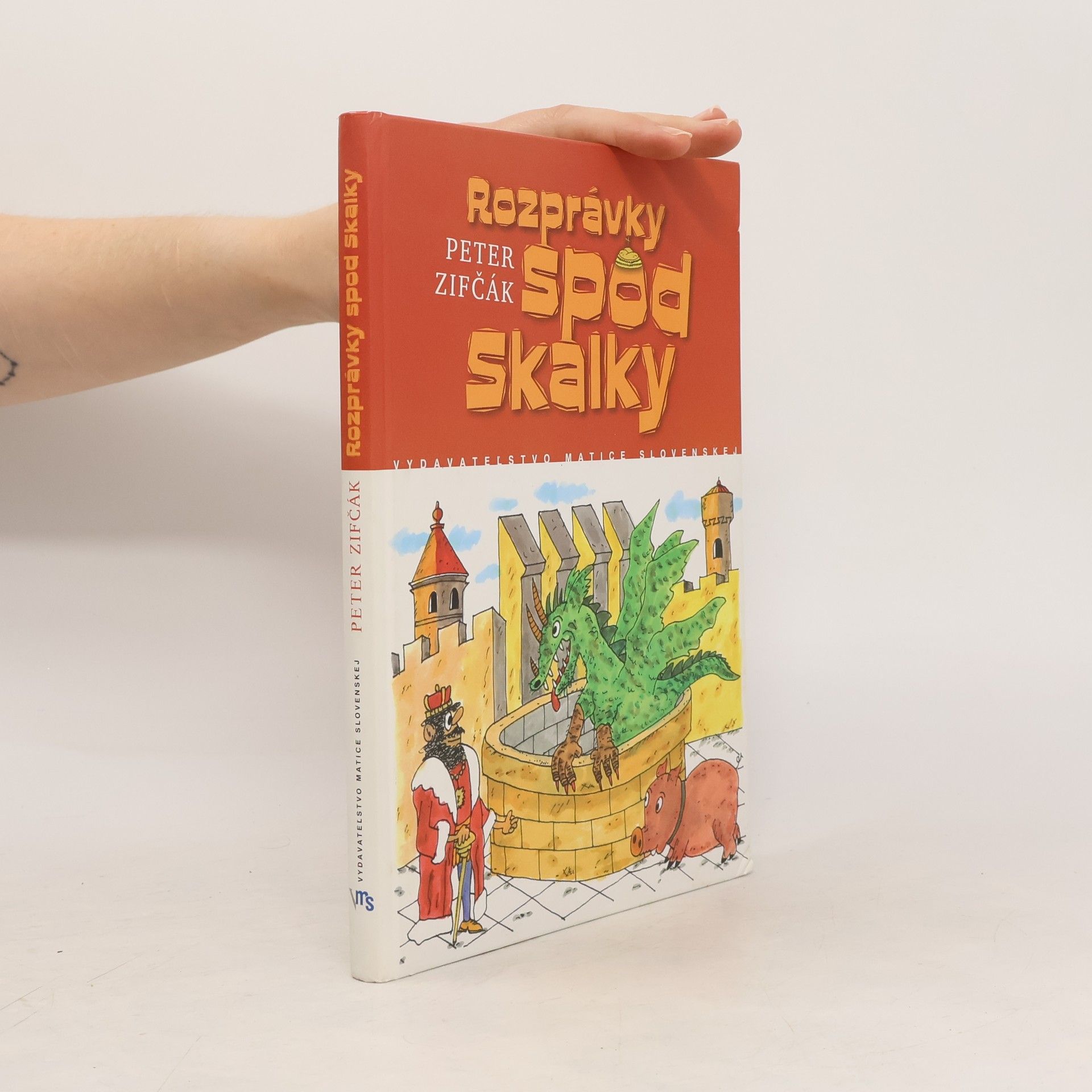 Peter Zifčák Rozprávky spod Skalky