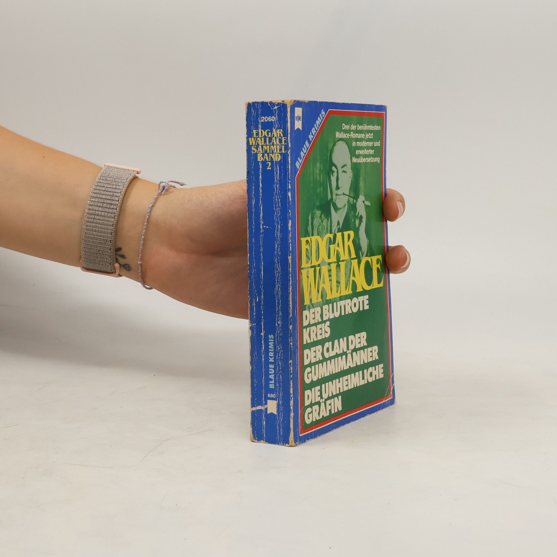 Edgar Wallace Edgar-Wallace-Sammelband 2