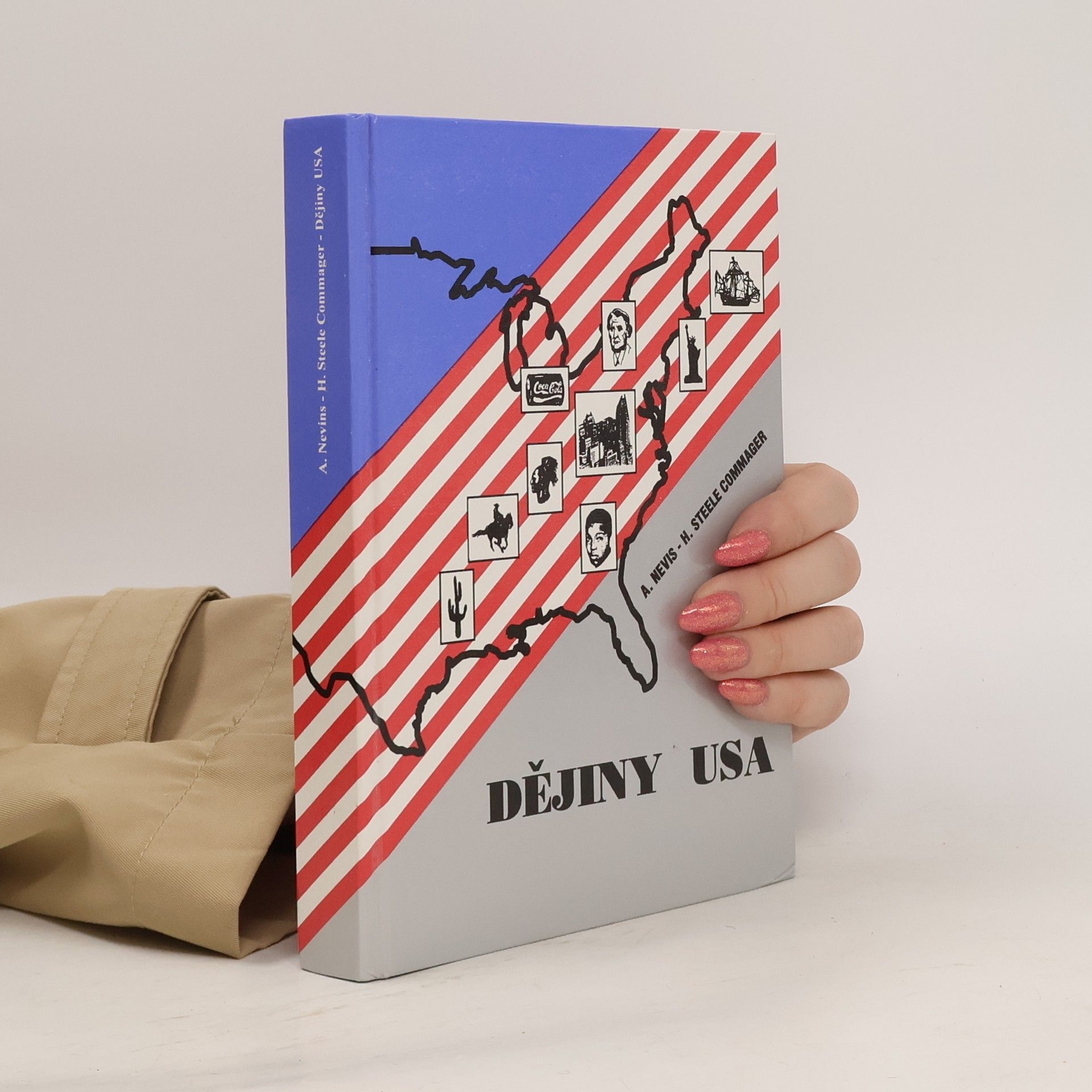 Allan Nevins Dějiny USA