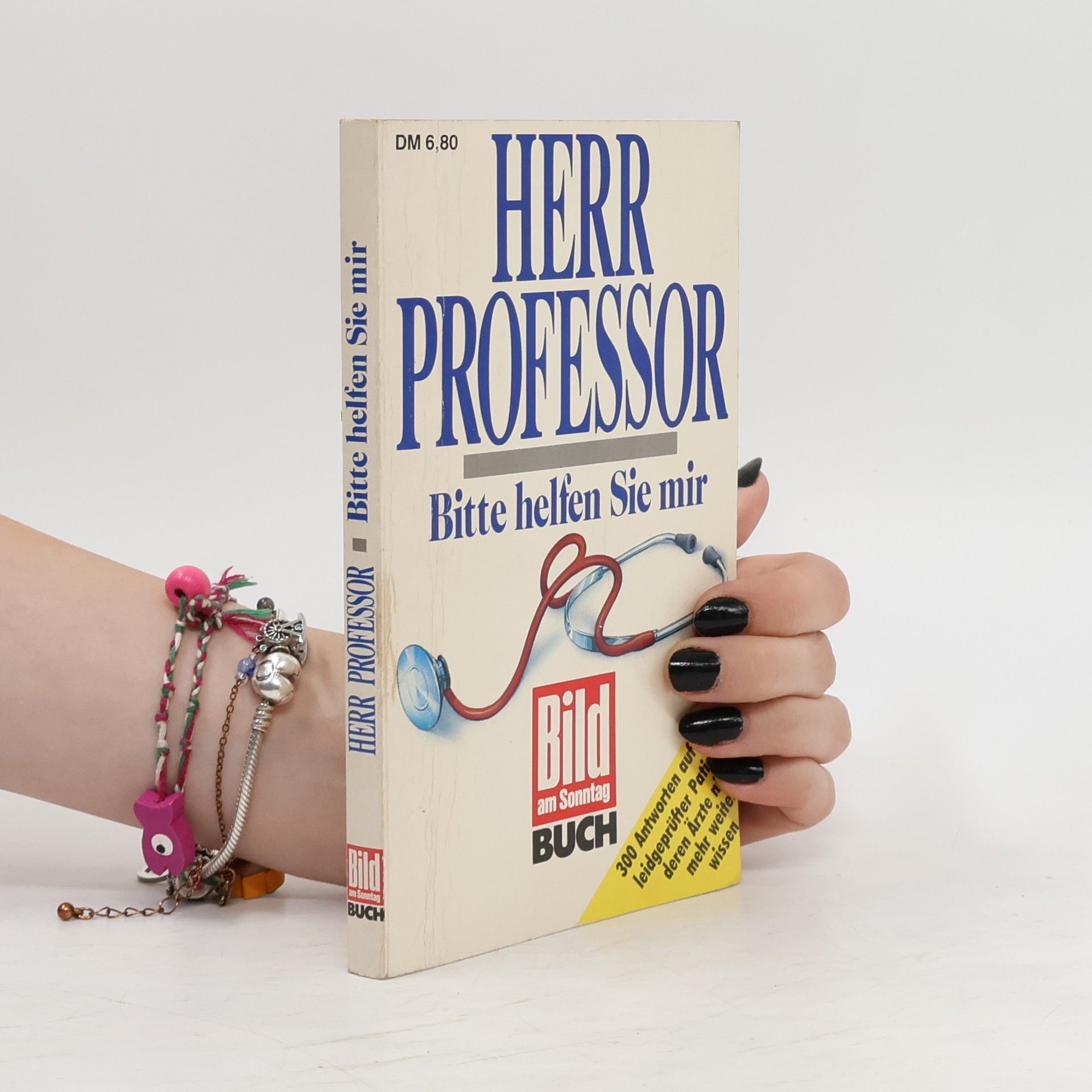 W. Hans Lenhard  Herr Professor. Bitte helfen Sie mir
