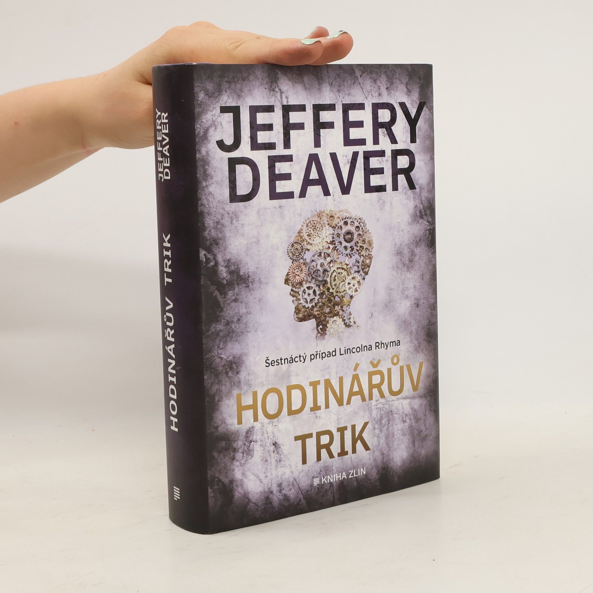 Jeffery Deaver Hodinářův trik