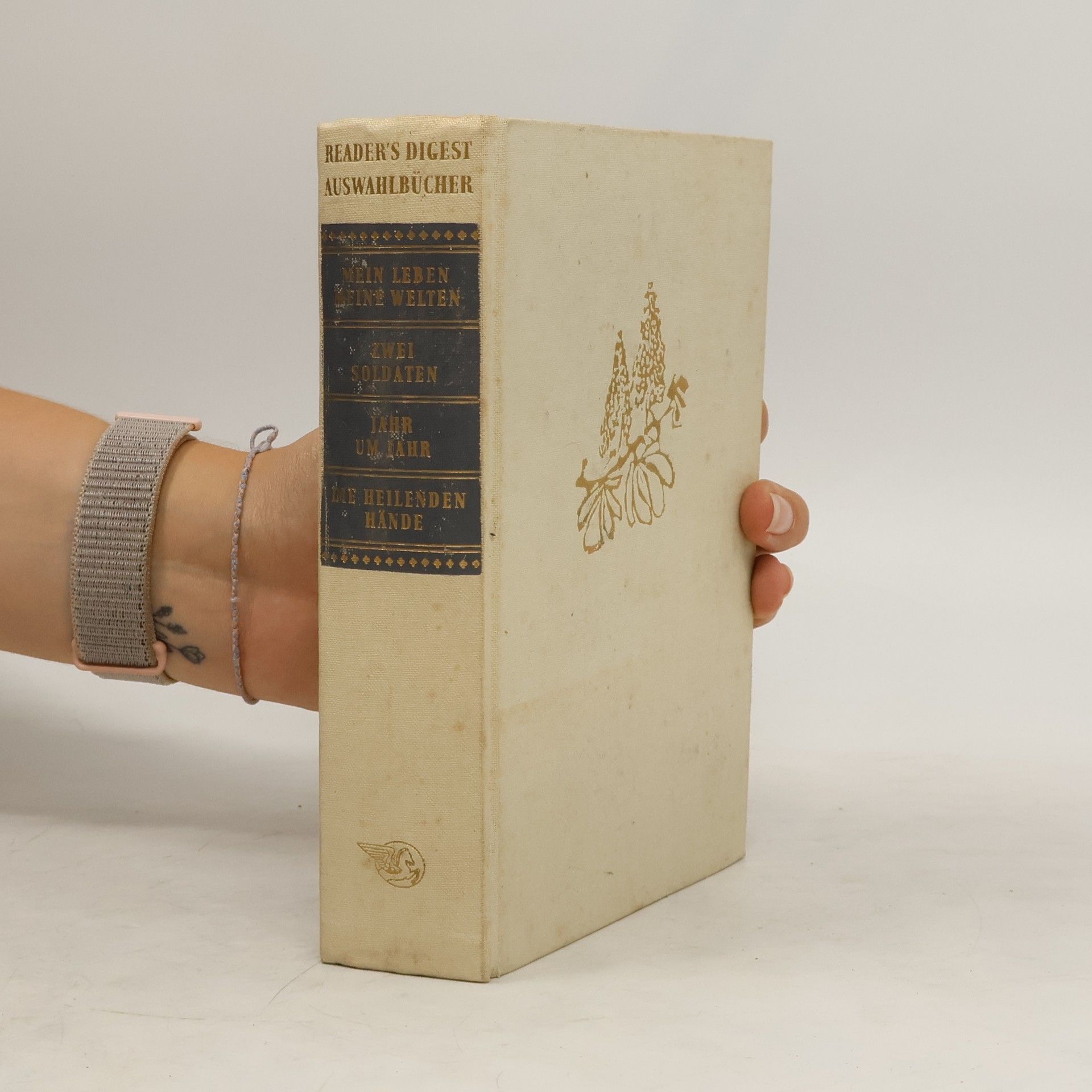 William Faulkner Reader's Digest Auswahlbücher: Mein Leben - Meine Welten / Zwei Soldaten / Jahr um Jahr / Die Heilenden Hände