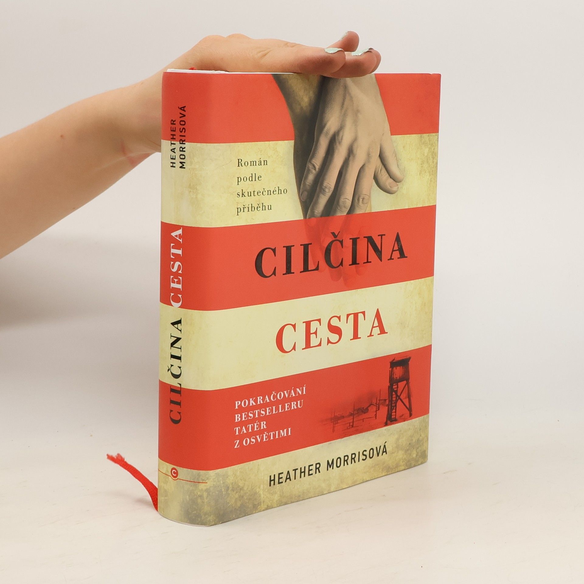 Heather Morris Cilčina cesta