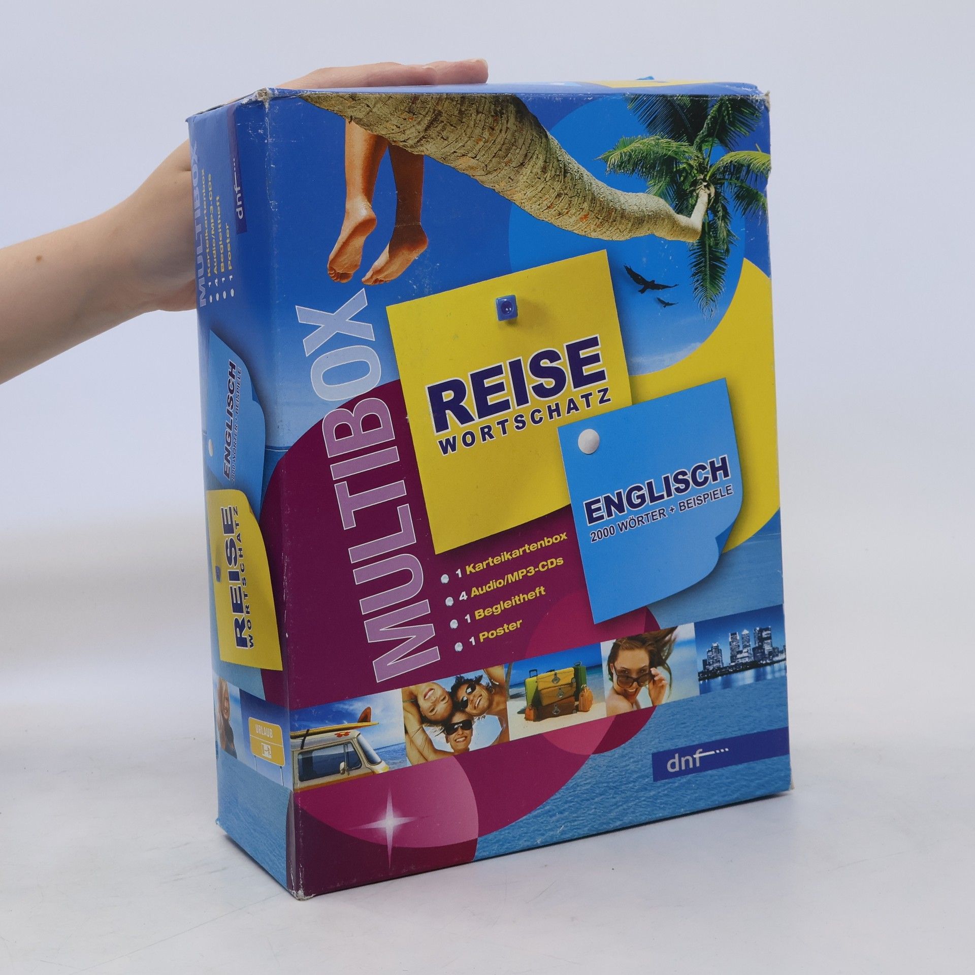 Collectif d'auteurs Multibox. Reisewortschatz Englisch