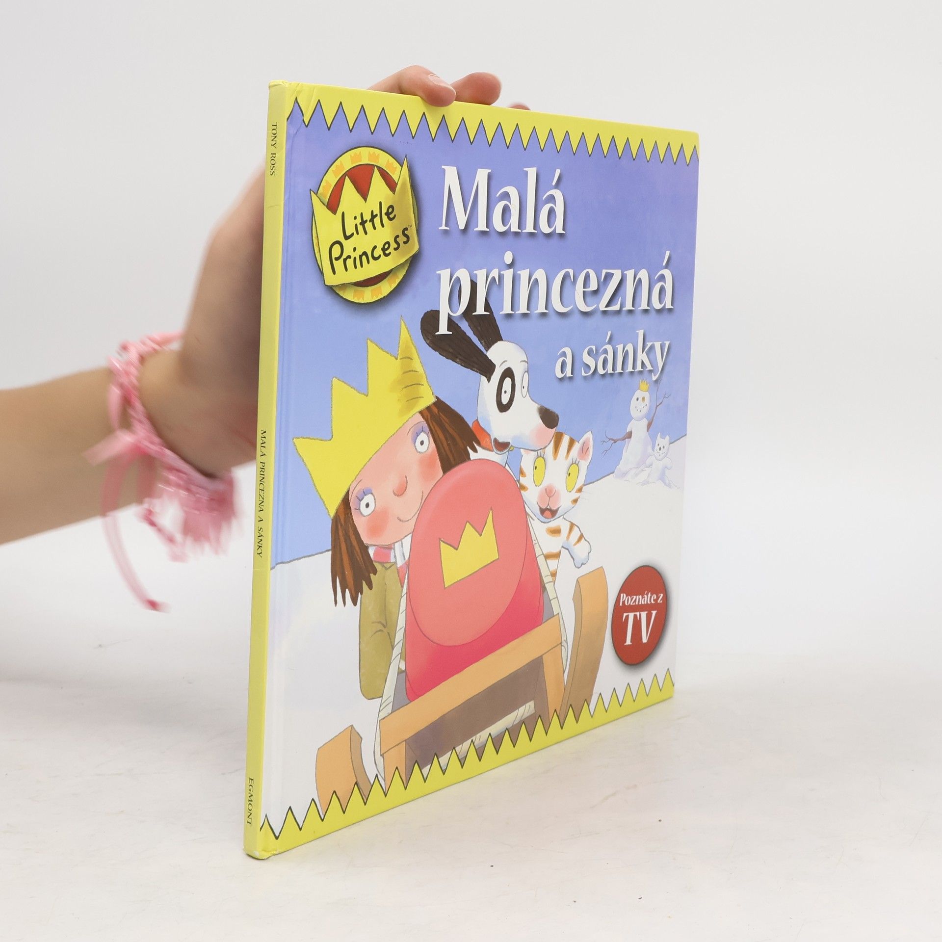 Tony Ross Malá princezná a sánky