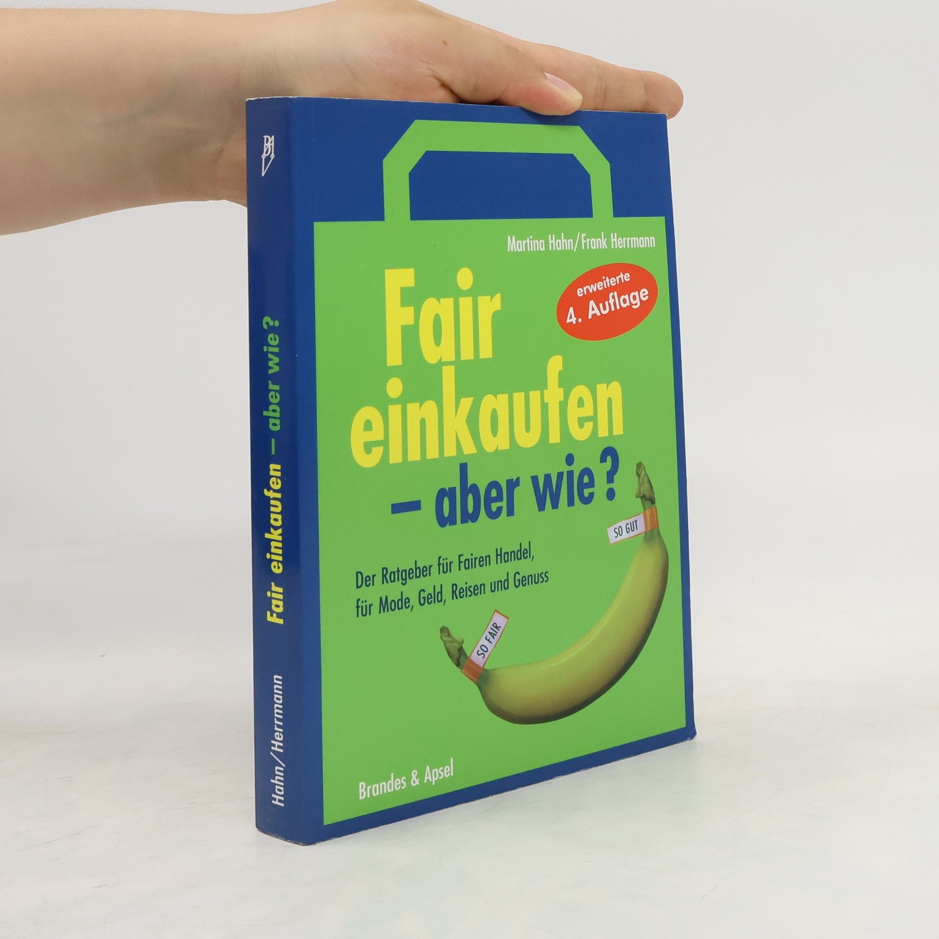 Martina Hahn Fair einkaufen - aber wie?