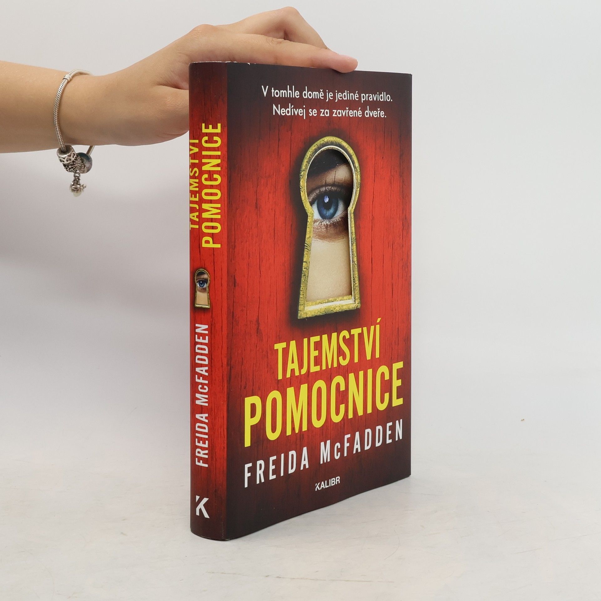 Freida McFadden Tajemství pomocnice