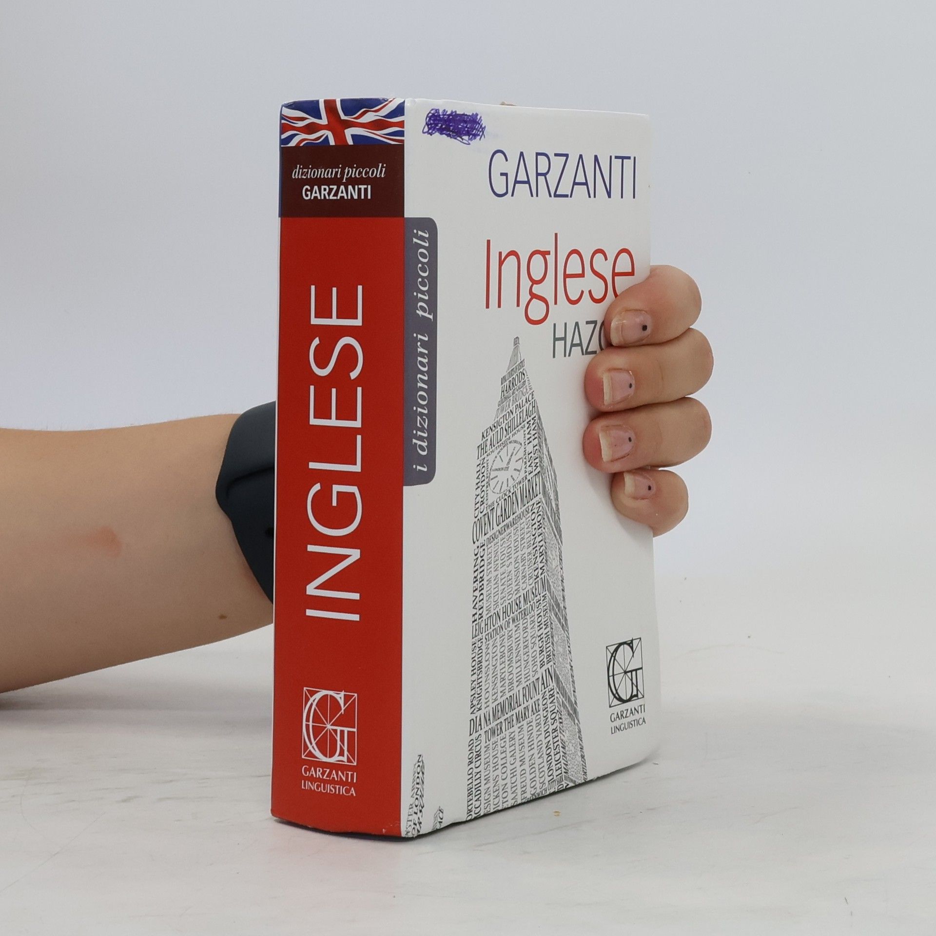 AA.VV. Garzantino di Inglese Hazon