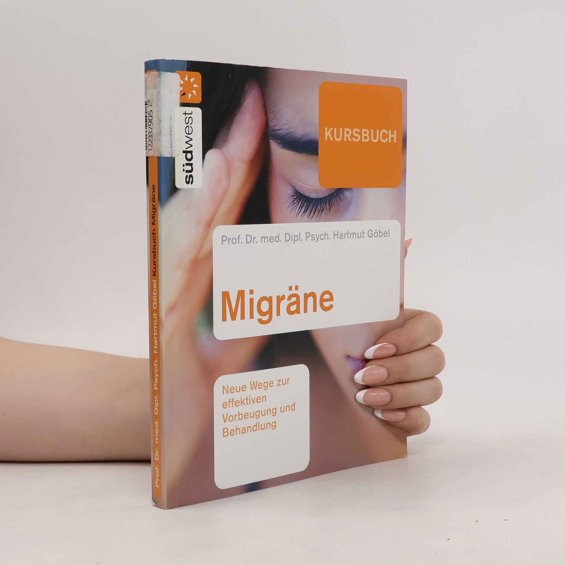Hartmut Göbel Kursbuch Migräne