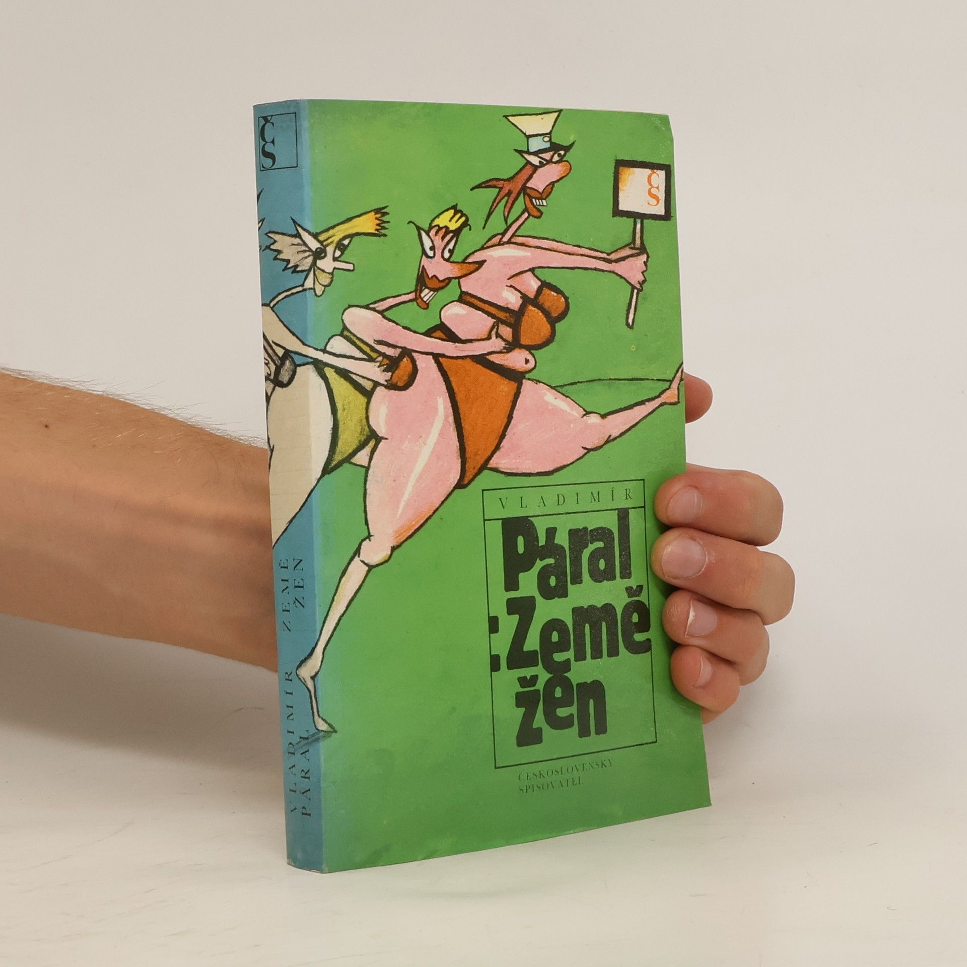 Vladimír Páral Země žen