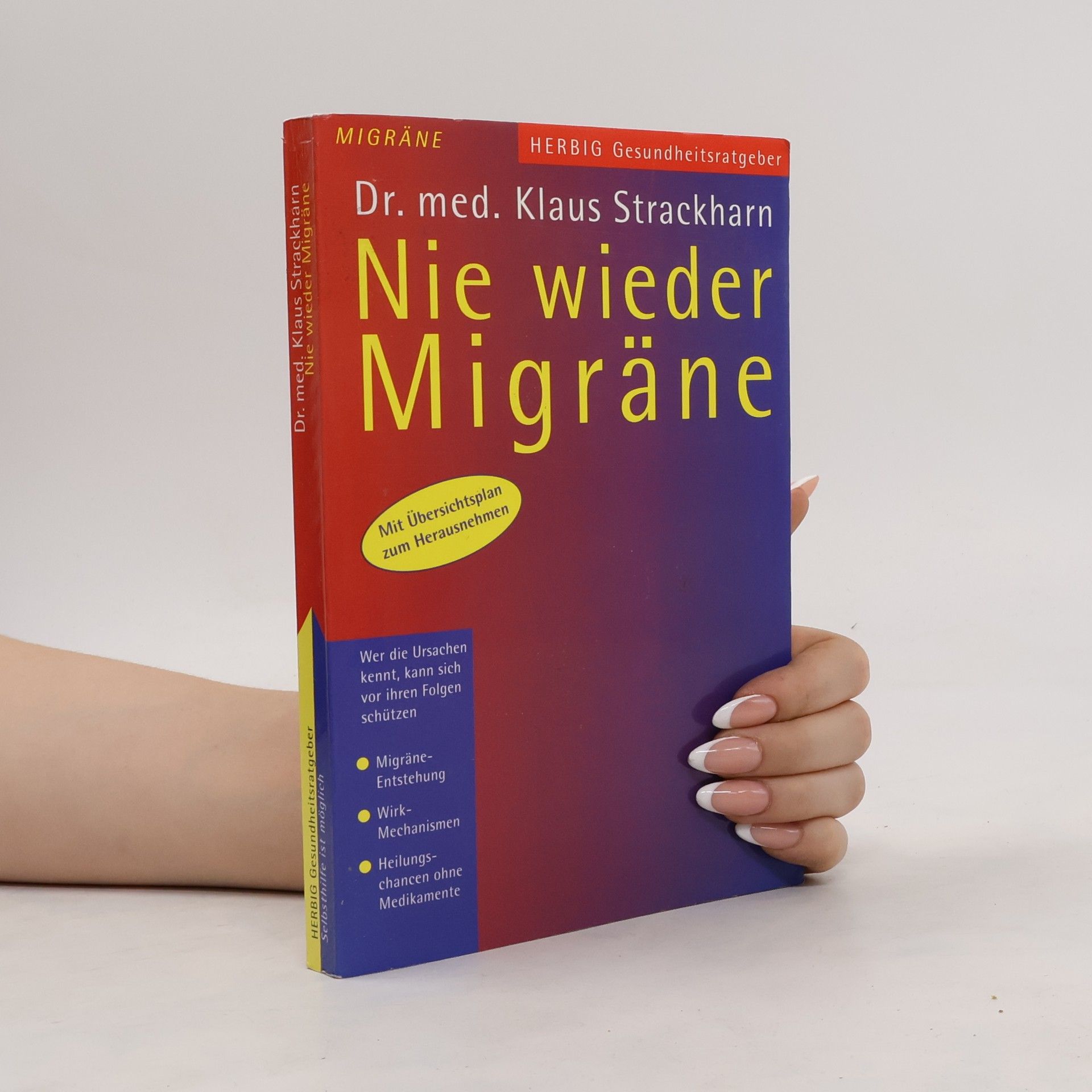 Klaus Strackharn Nie wieder Migräne