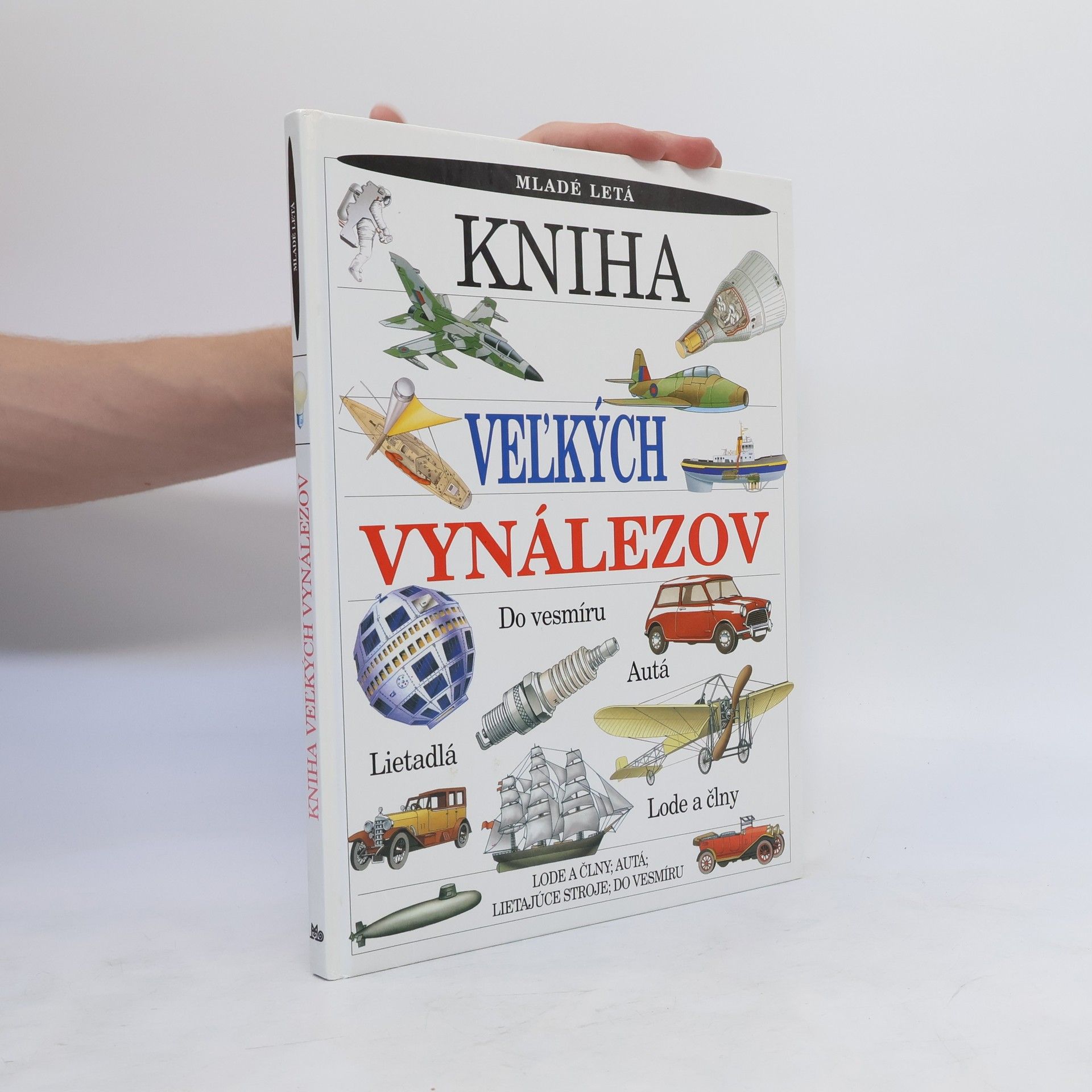 Steve Parker Kniha veľkých vynálezov