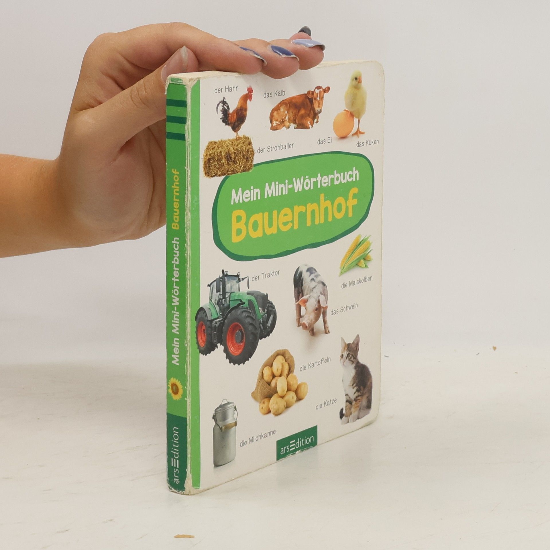 Autorenkollektiv Mein Mini-Wörterbuch - Bauernhof