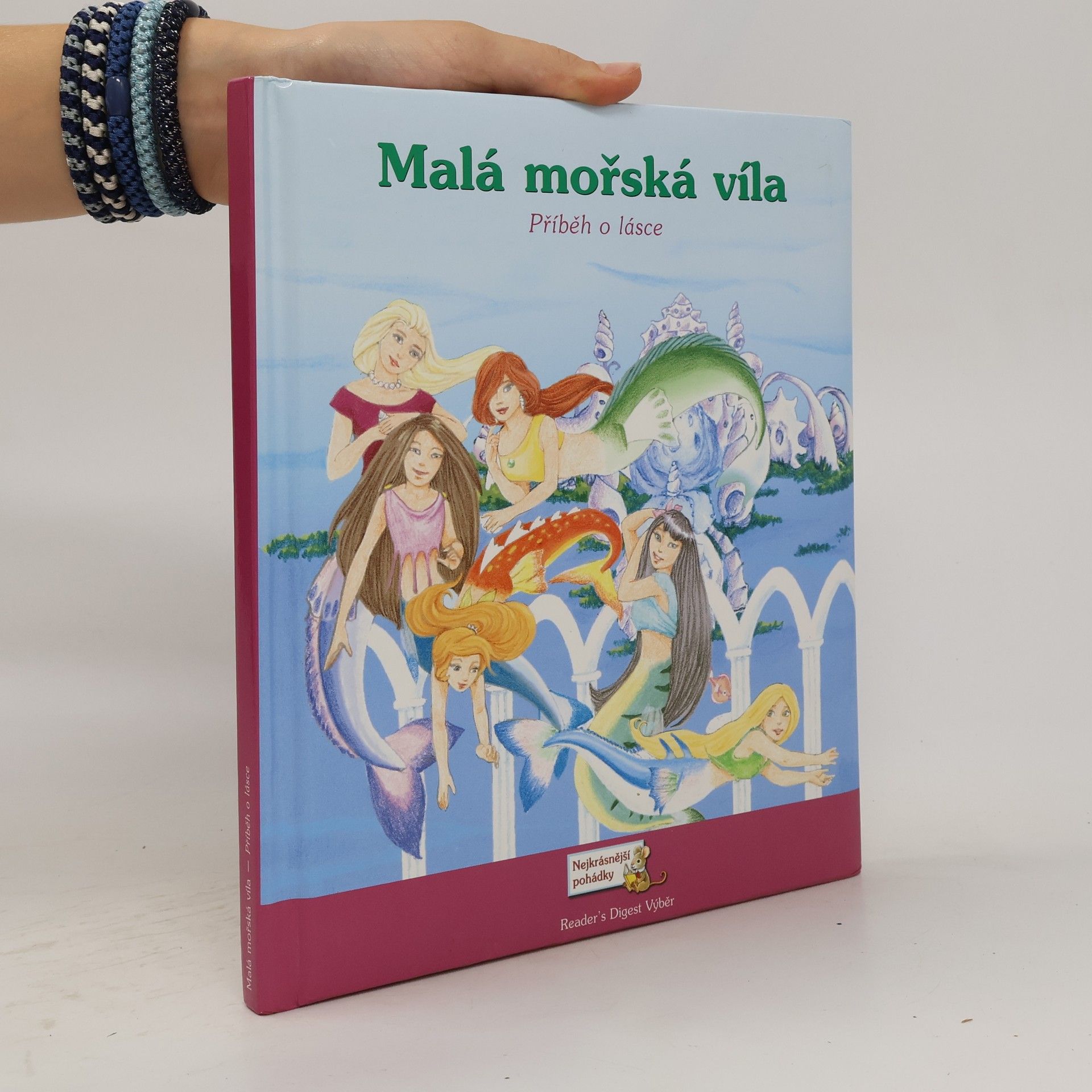 Sarah Price Malá mořská víla
