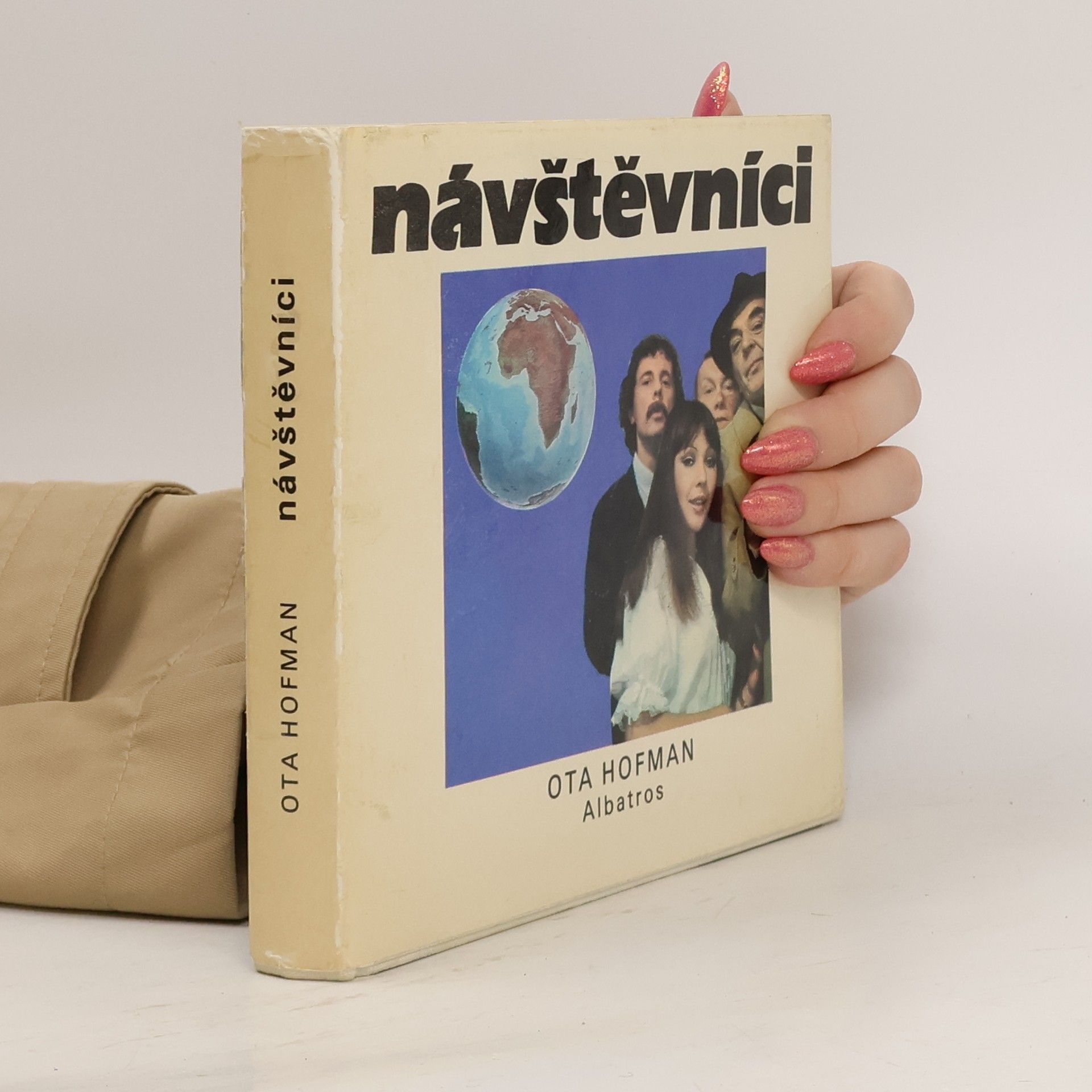 Ota Hofman Návštěvníci