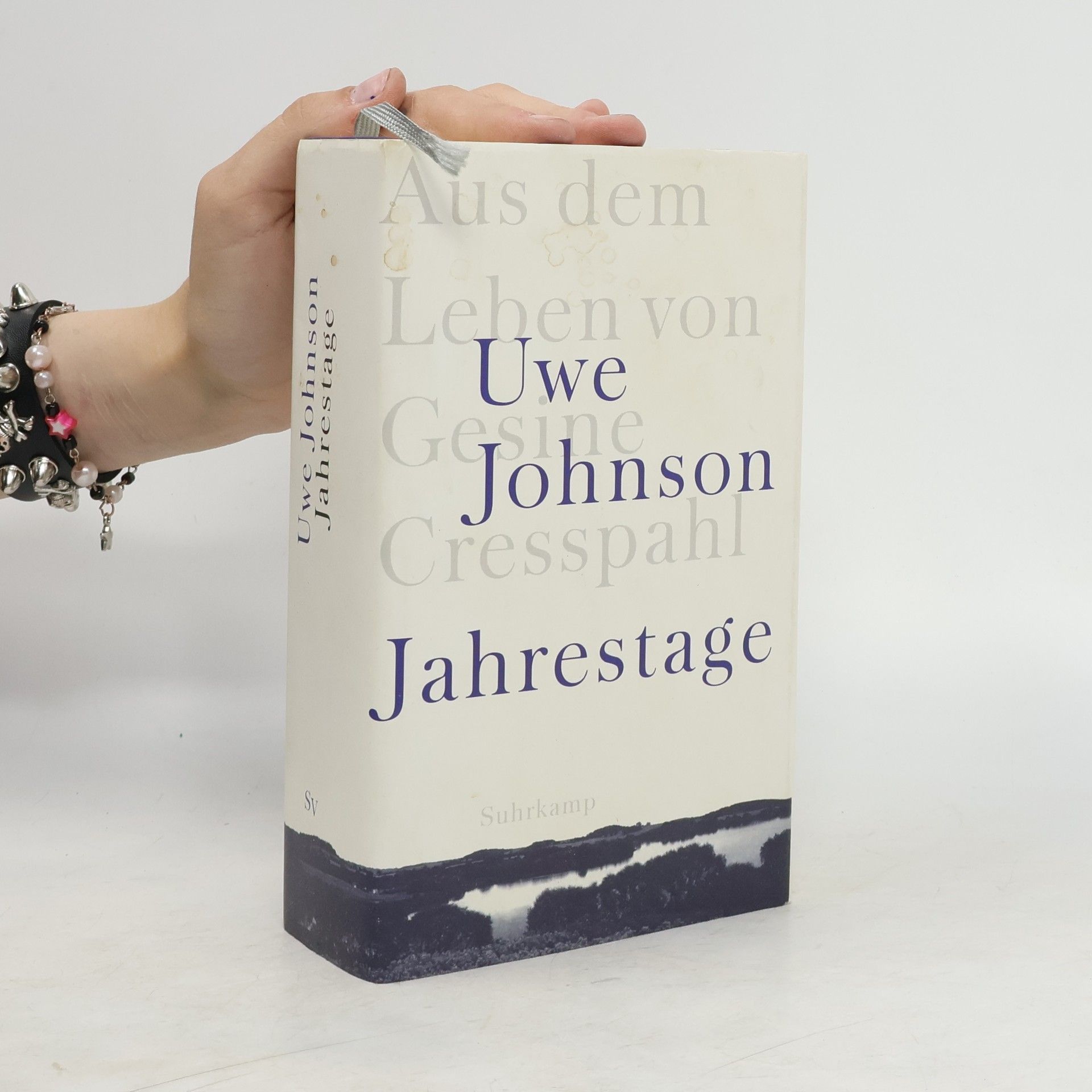 Uwe Johnson Jahrestage : aus dem Leben von Gesine Cresspahl