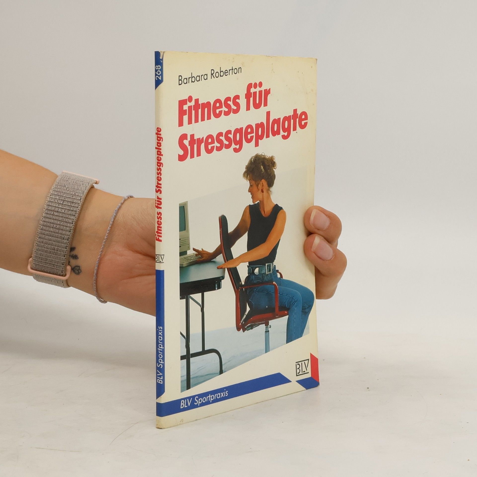Barbara Roberton Fitness für Stressgeplagte