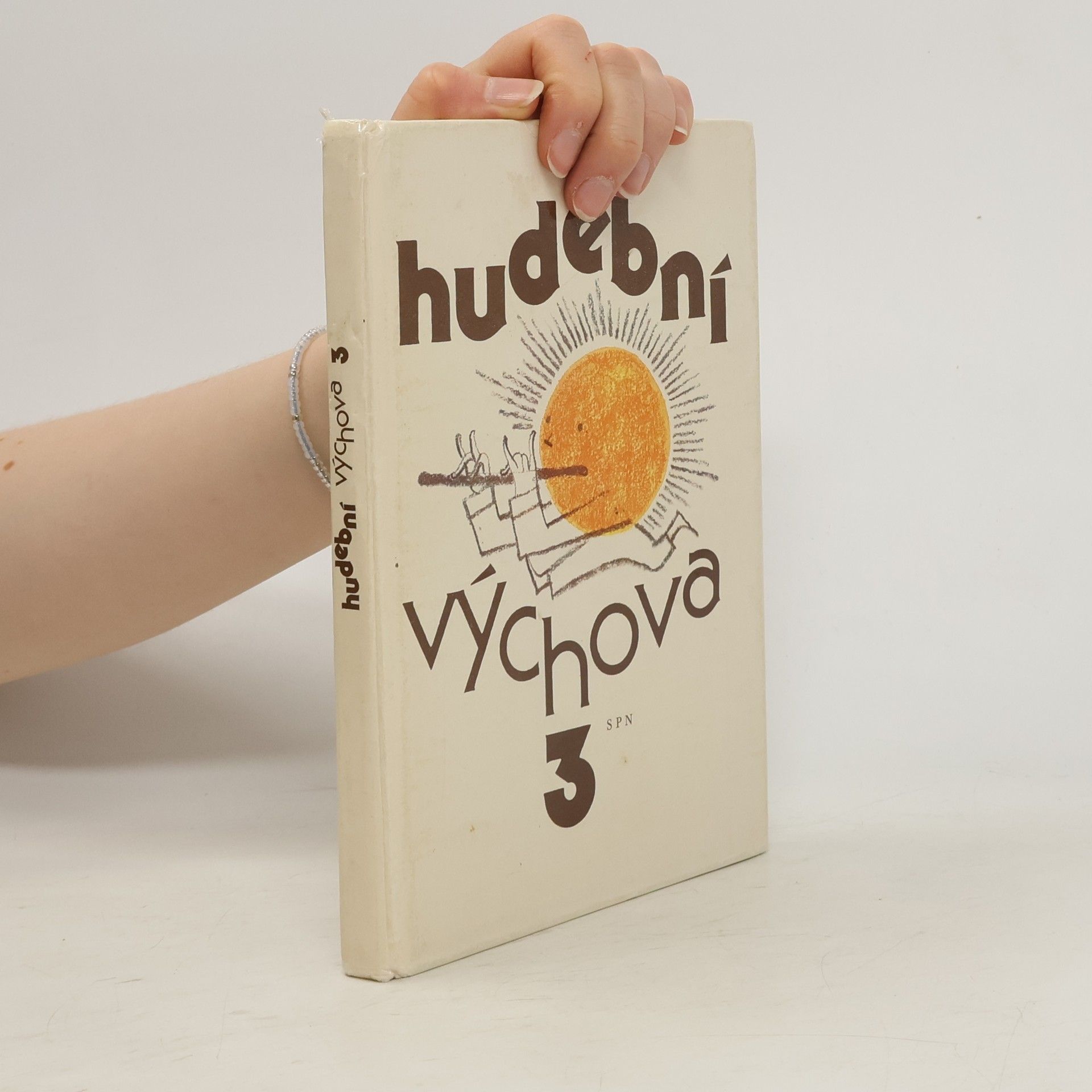 Jan Budík Hudební výchova pro třetí ročník základní školy
