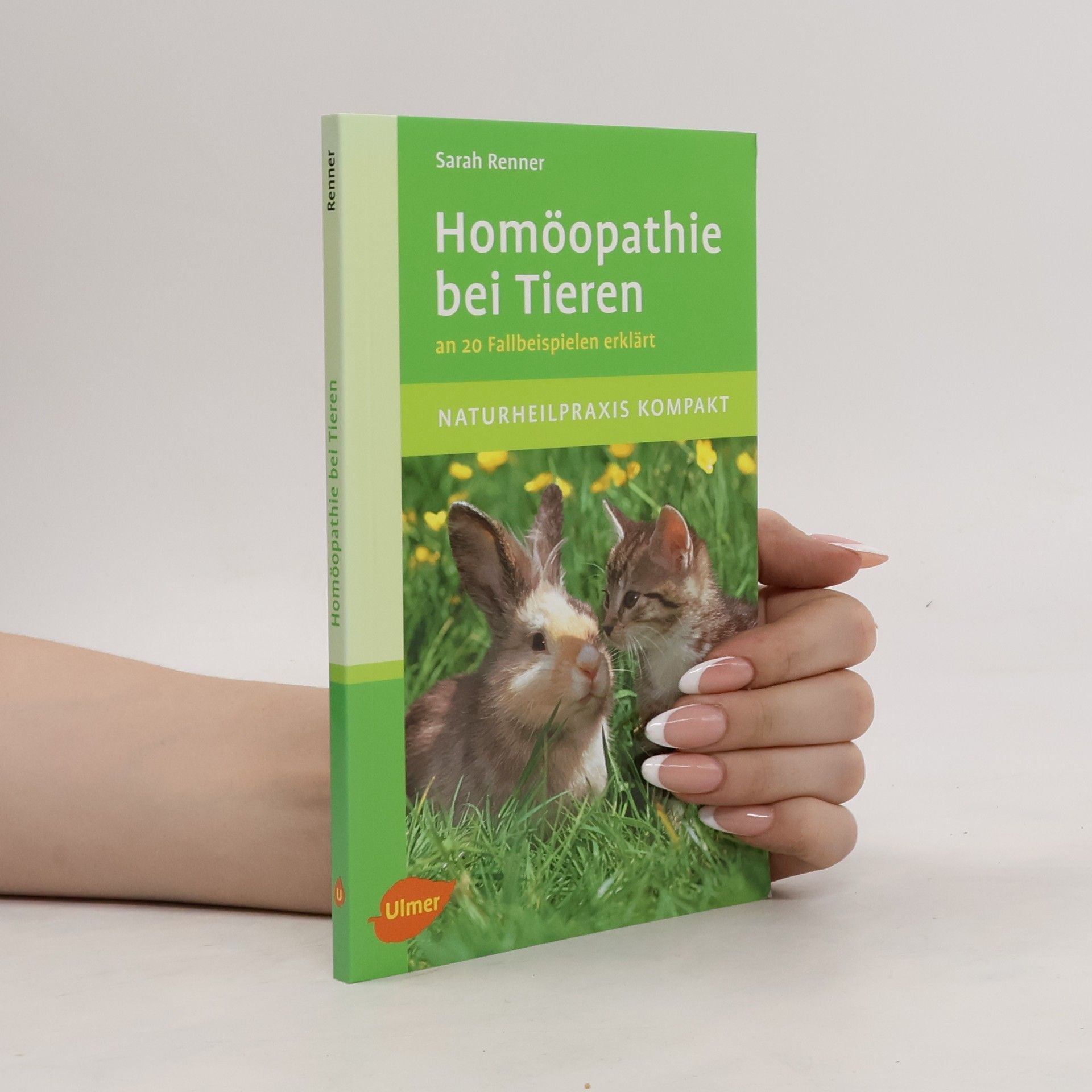 Sarah Renner Homöopathie bei Tieren