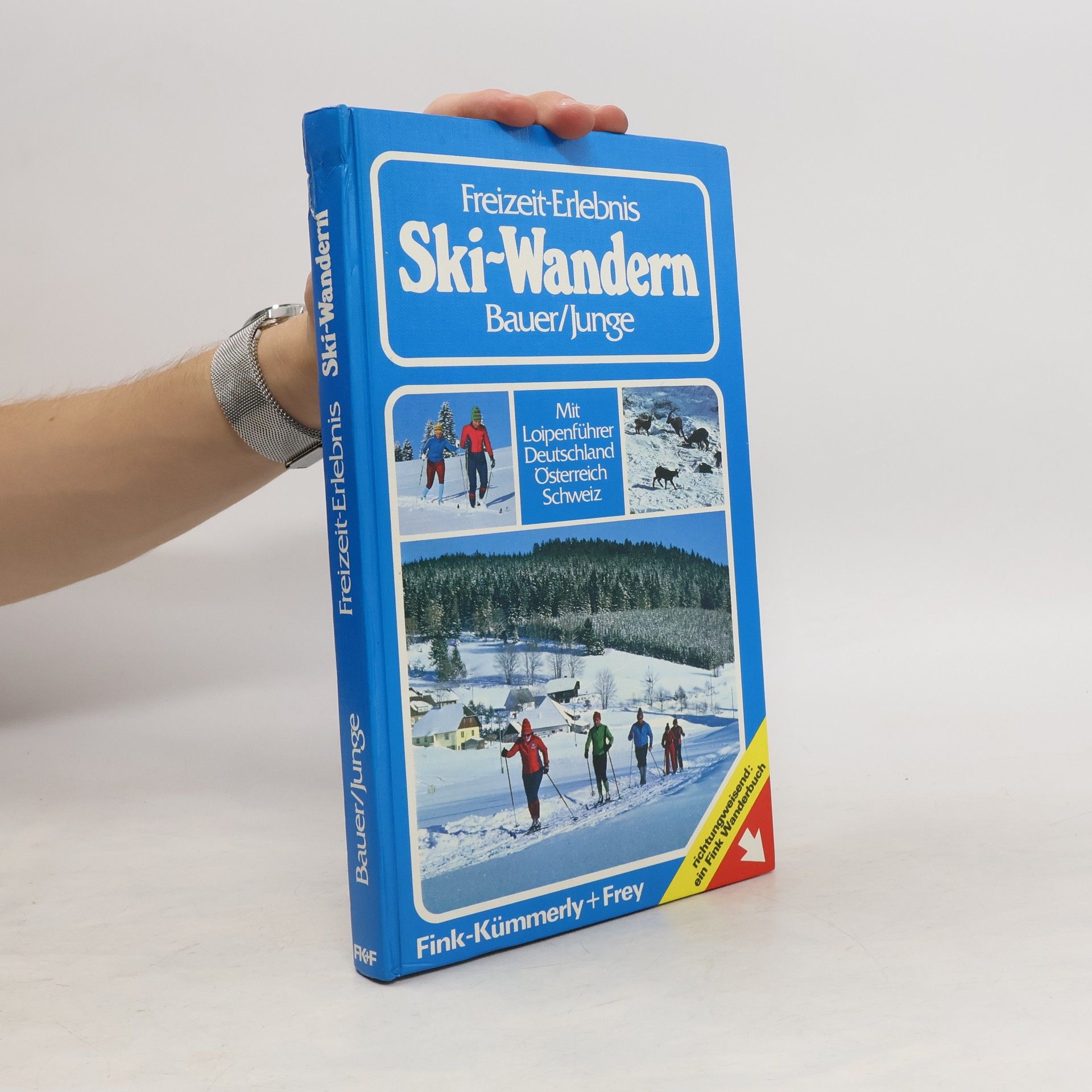 Erich A. Bauer Freizeit-Erlebnis Ski-Wandern