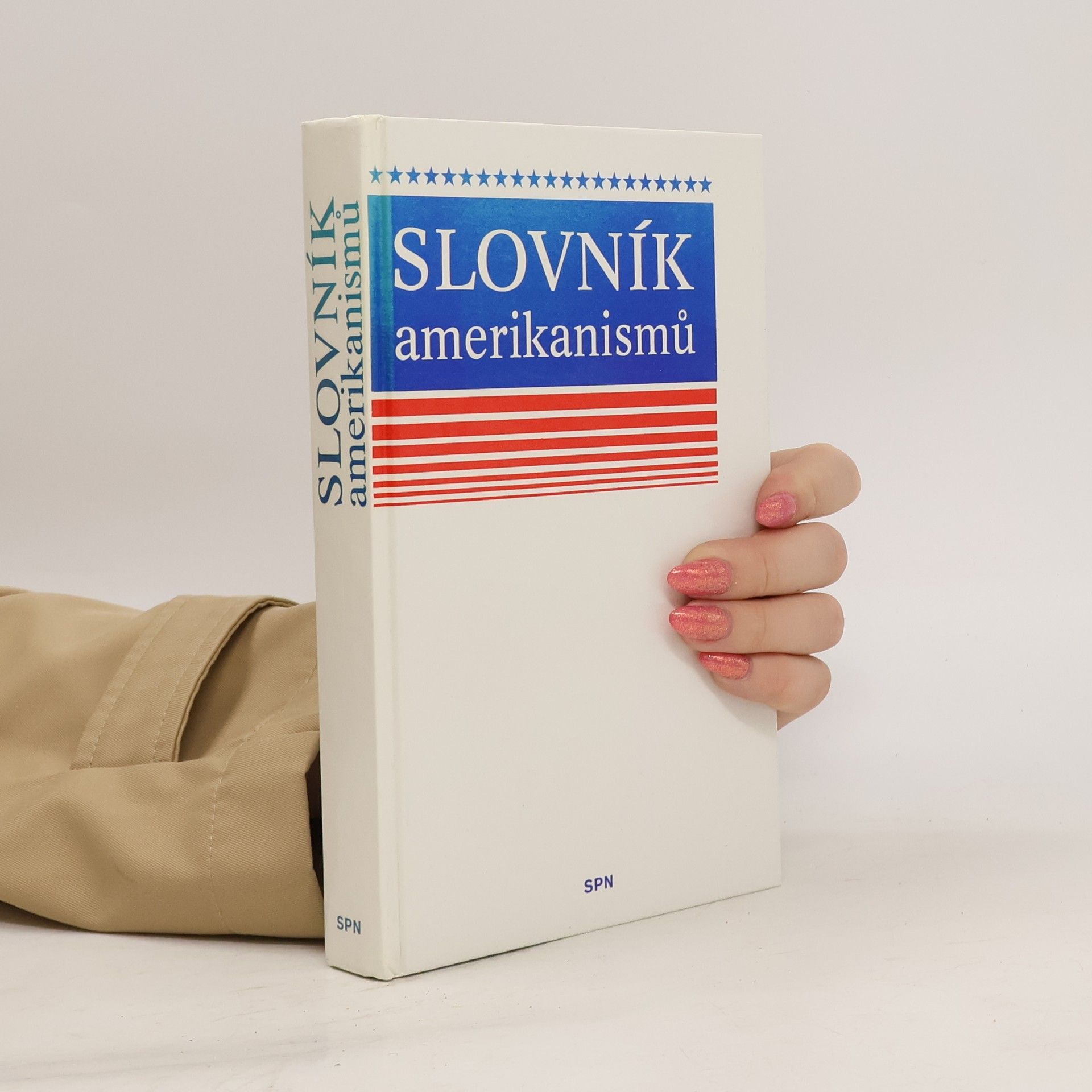 Jaroslav Peprník Slovník amerikanismů