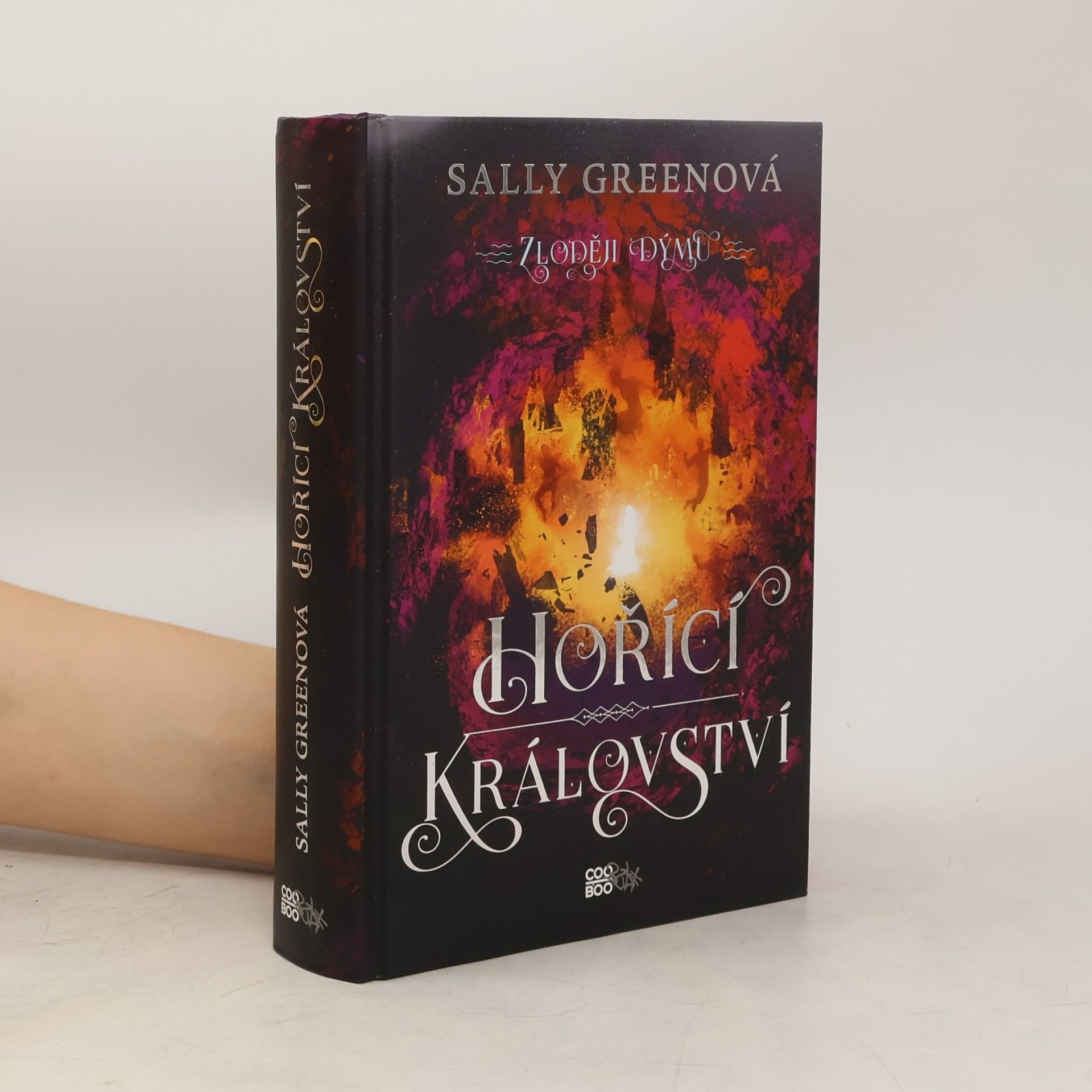 Sally Green Hořící království