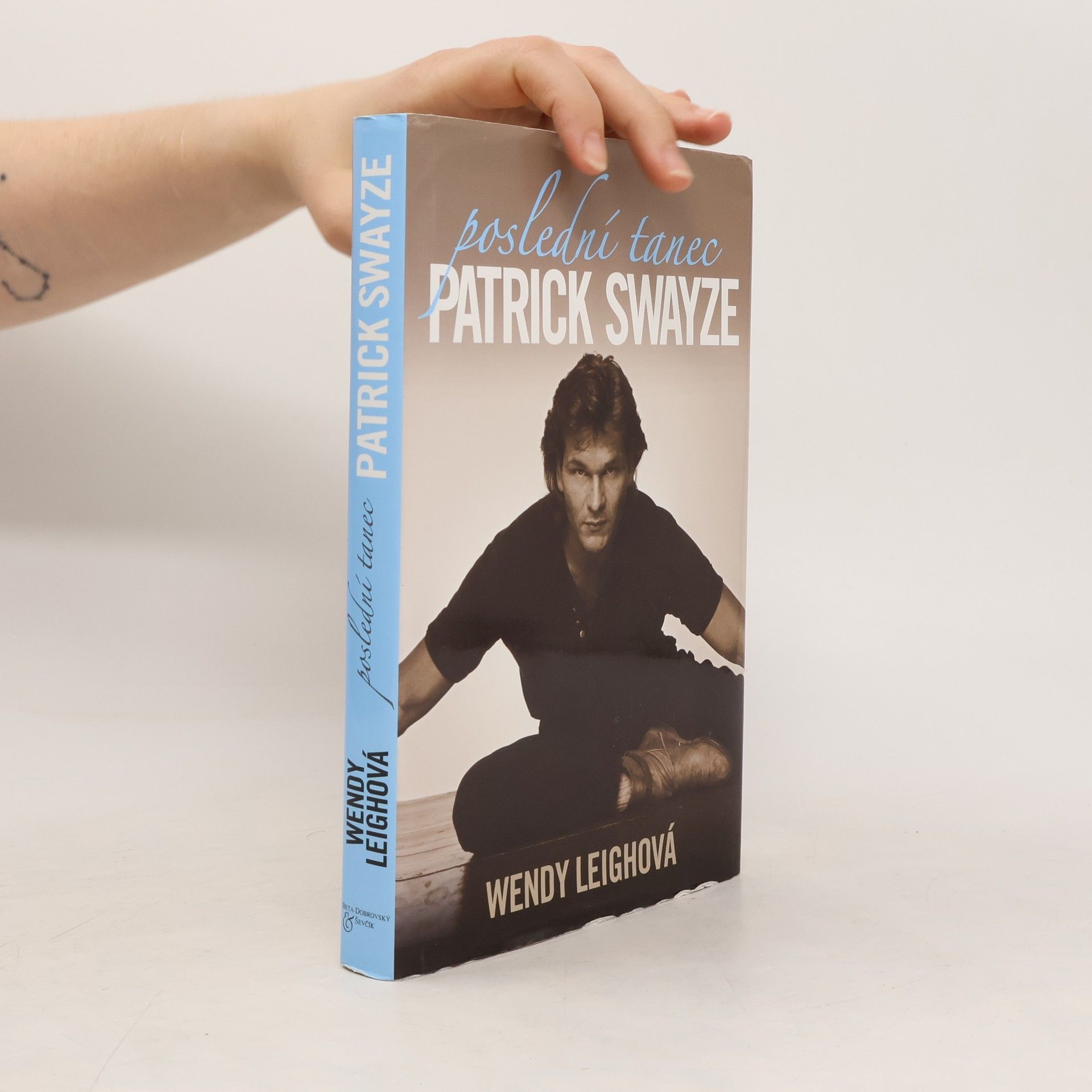 Wendy Leigh Patrick Swayze: Poslední tanec