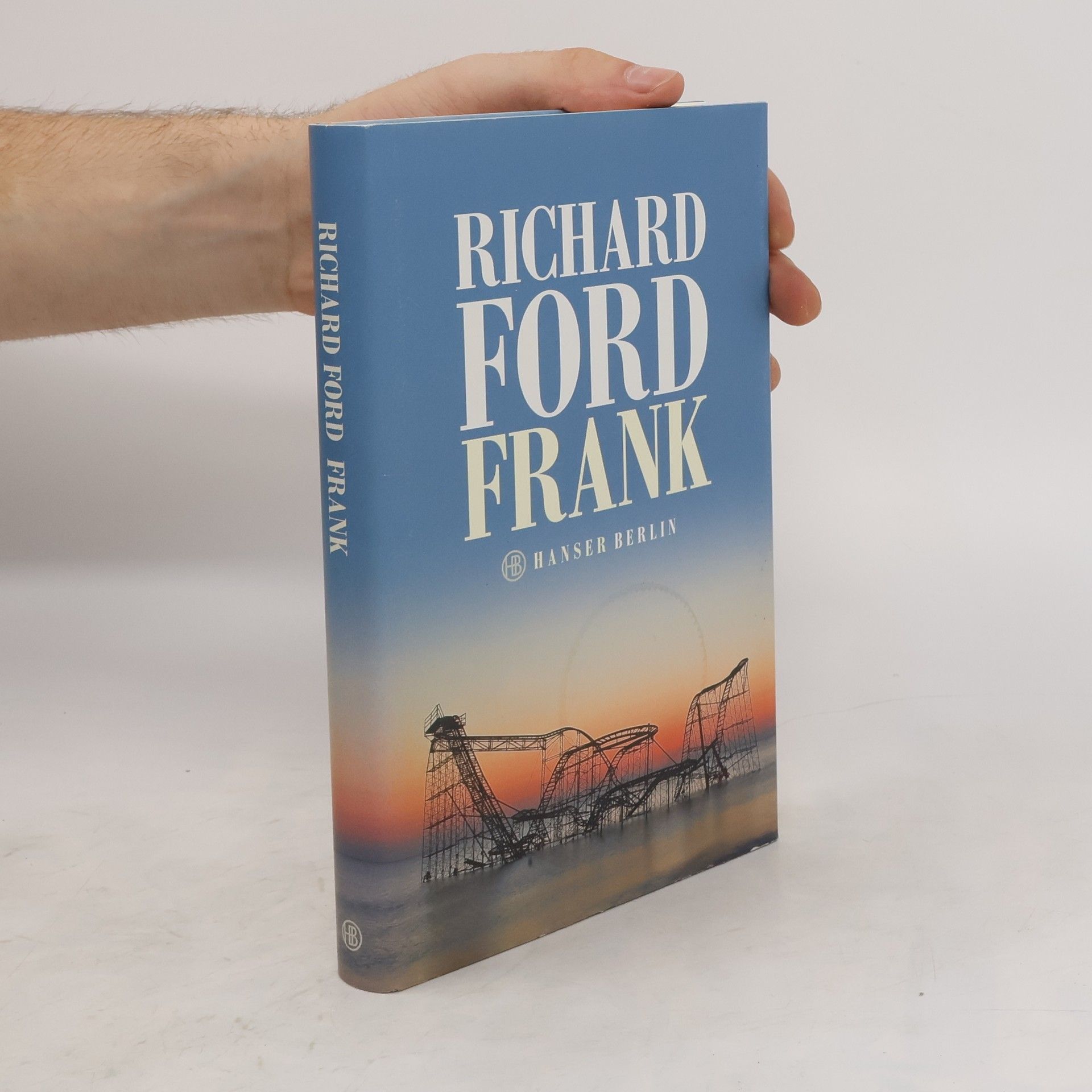 Richard Ford Frank