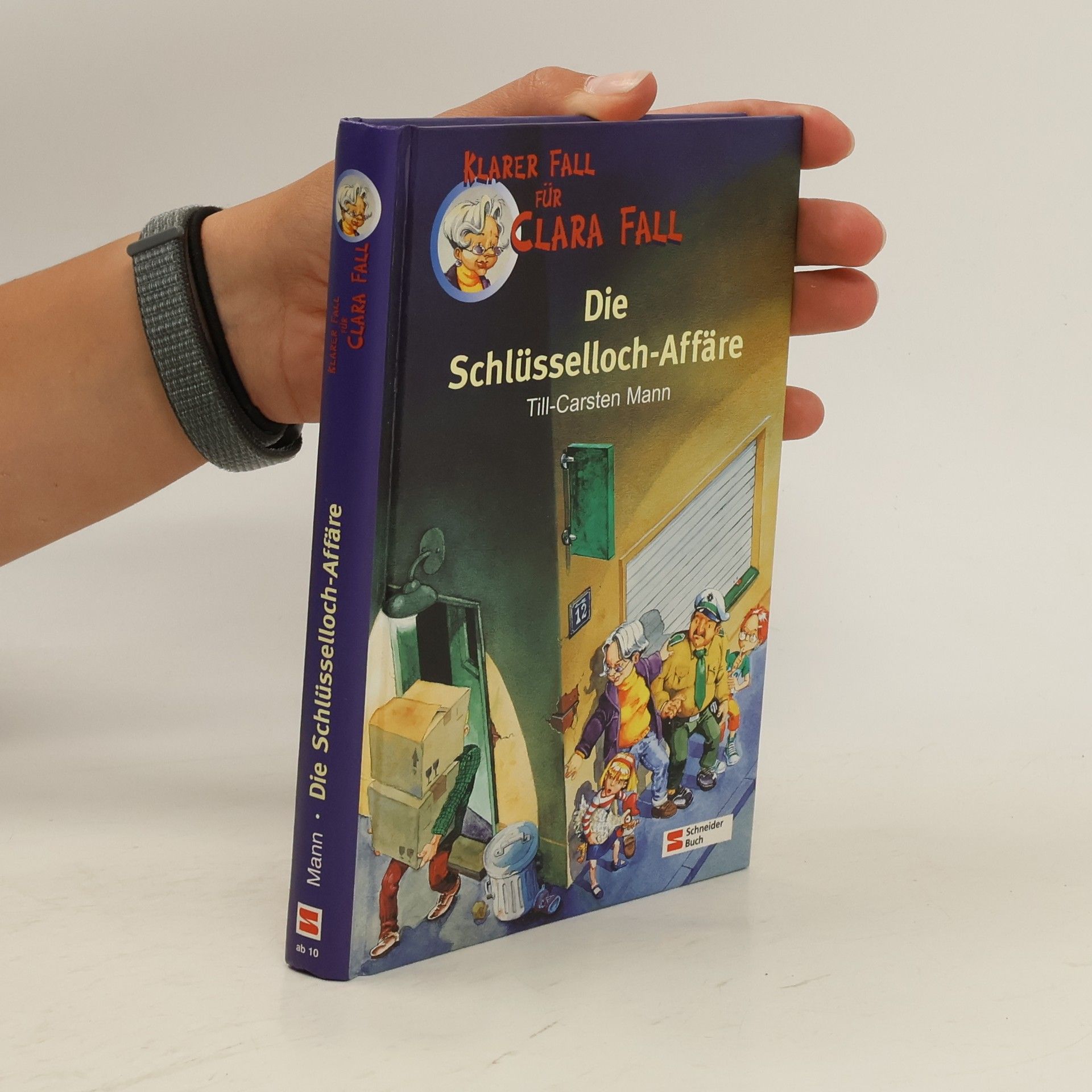 Till-Carsten Mann Klarer Fall für Clara Fall
