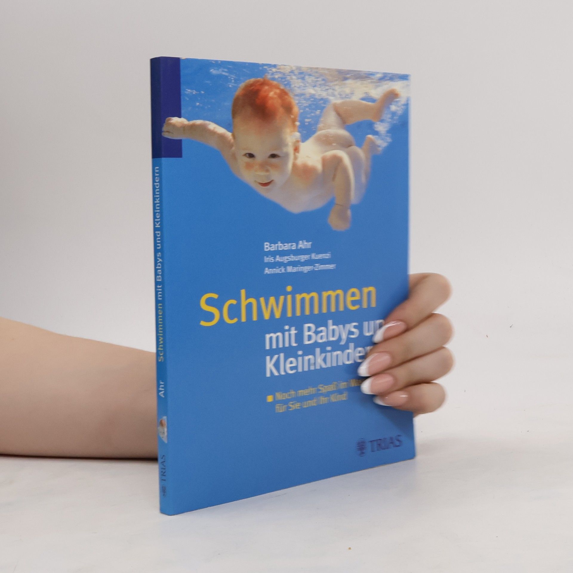 Barbara Ahr Schwimmen mit Babys und Kleinkindern
