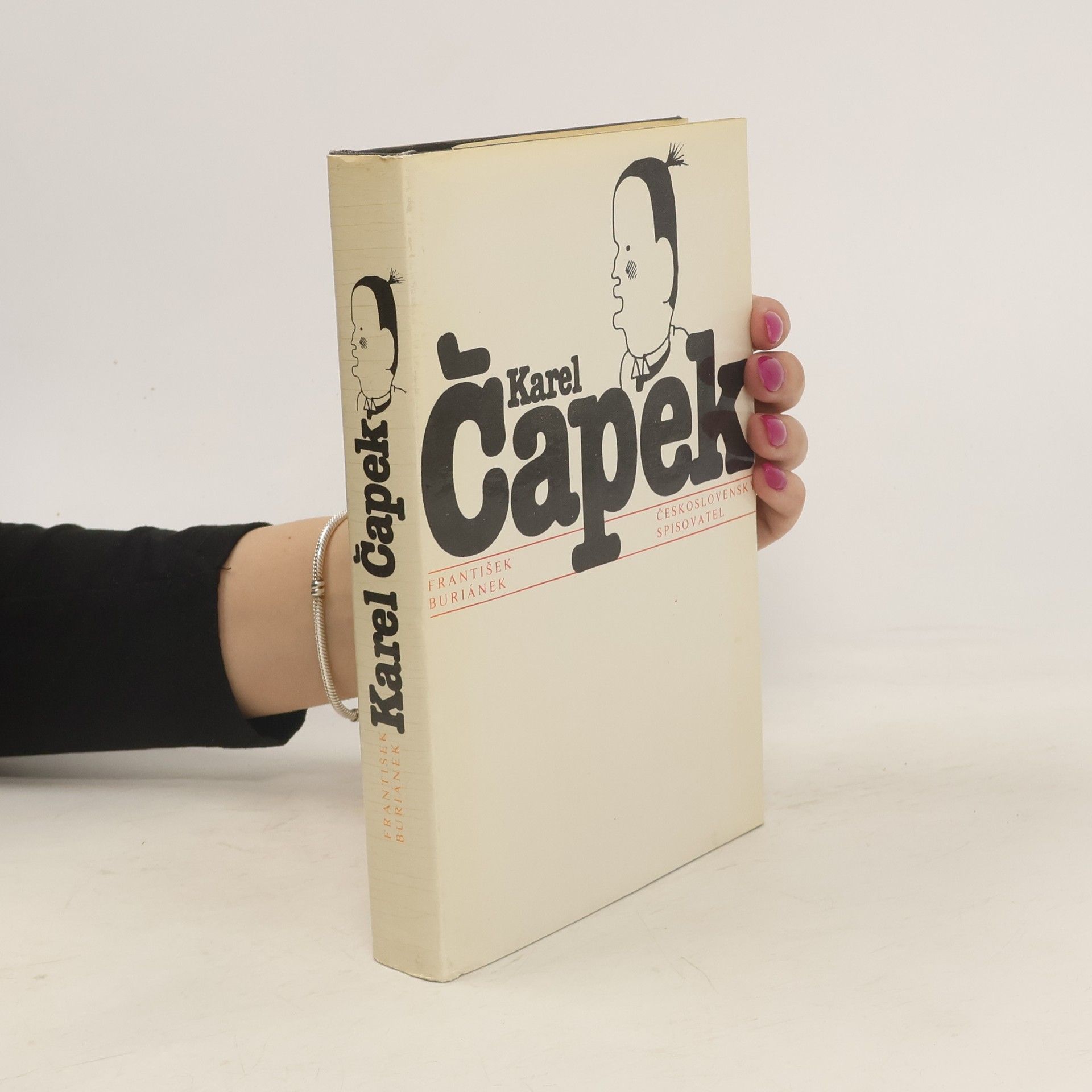František Buriánek Karel Čapek
