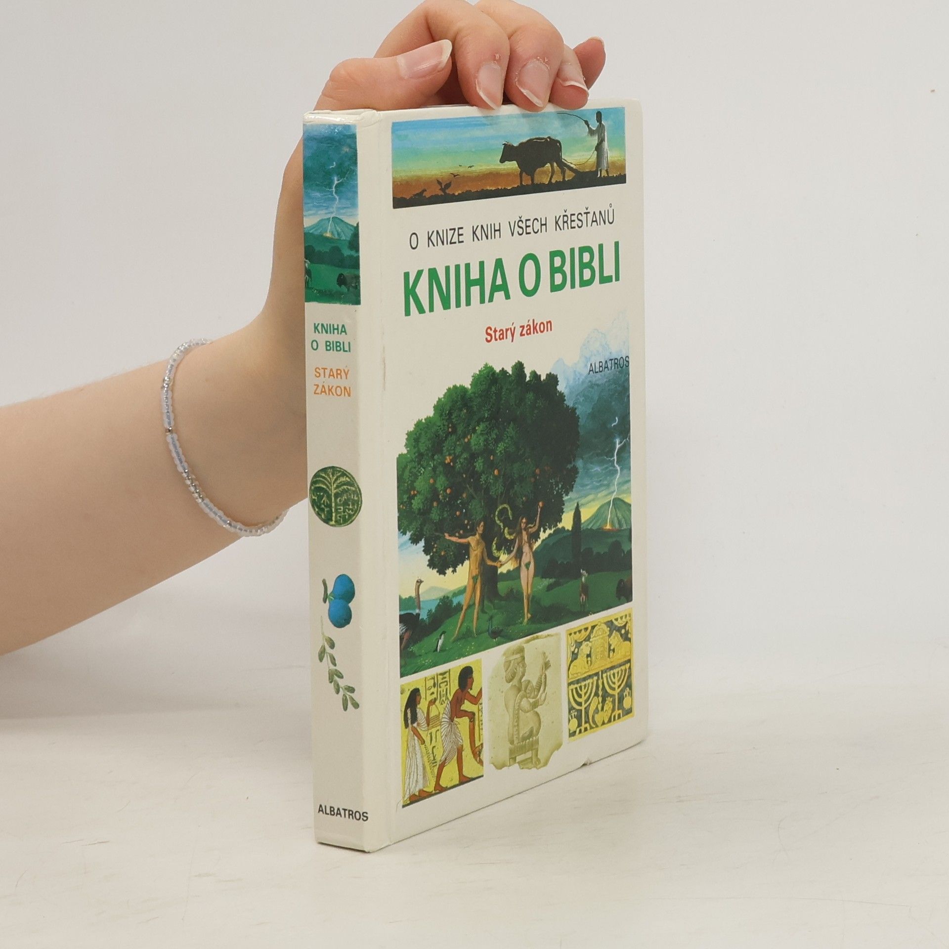 Jacques Musset Kniha o Bibli : Starý zákon
