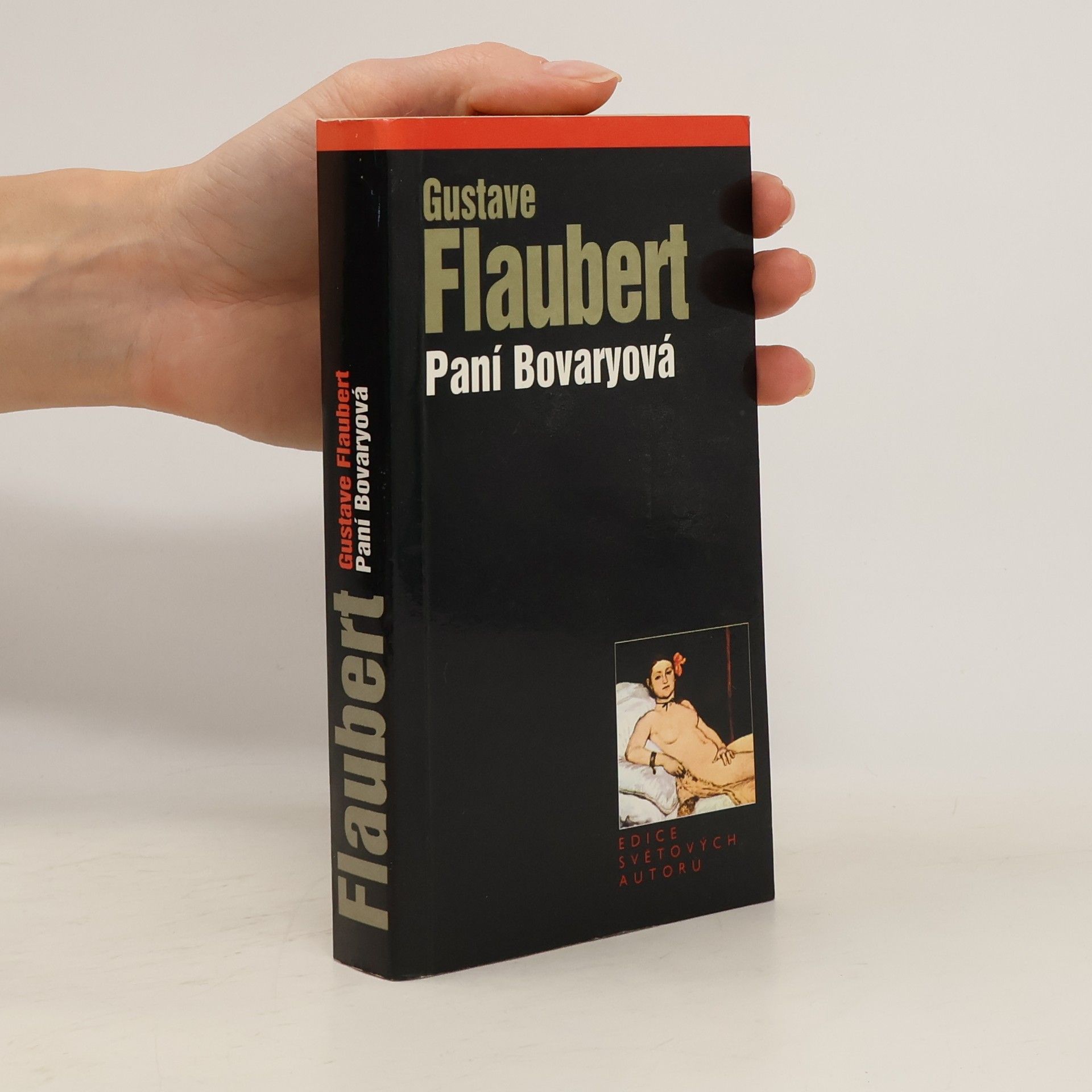 Gustave Flaubert Paní Bovaryová