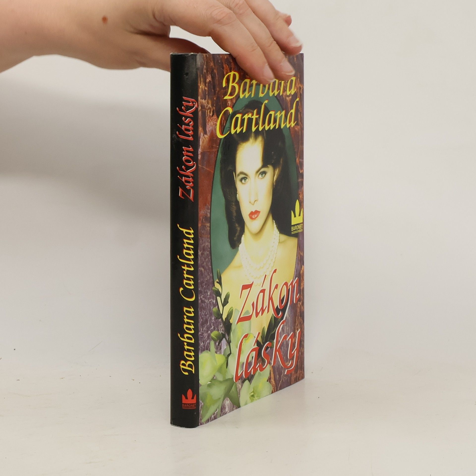 Barbara Cartland Zákon lásky