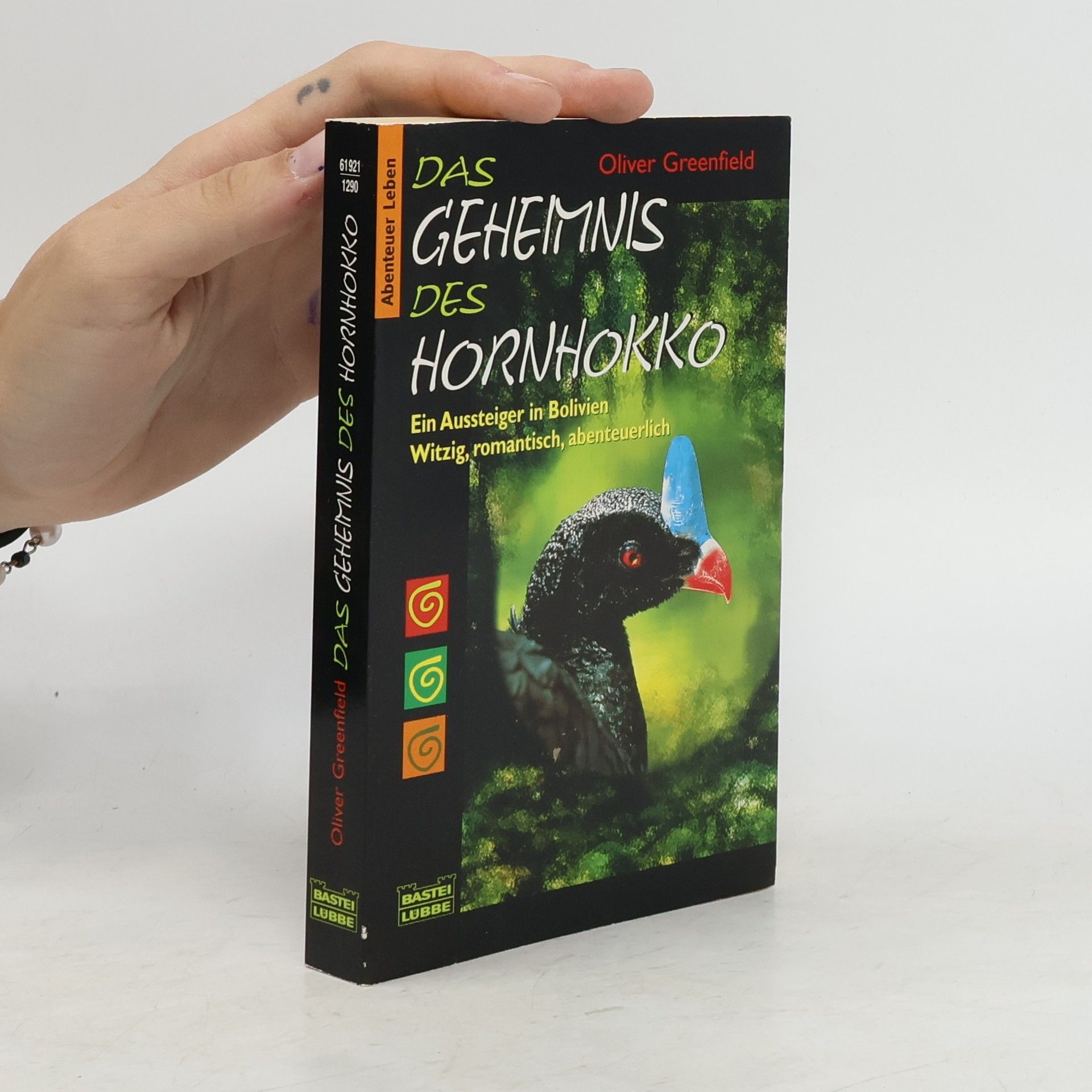Oliver Greenfield Das Geheimnis des Hornhokko