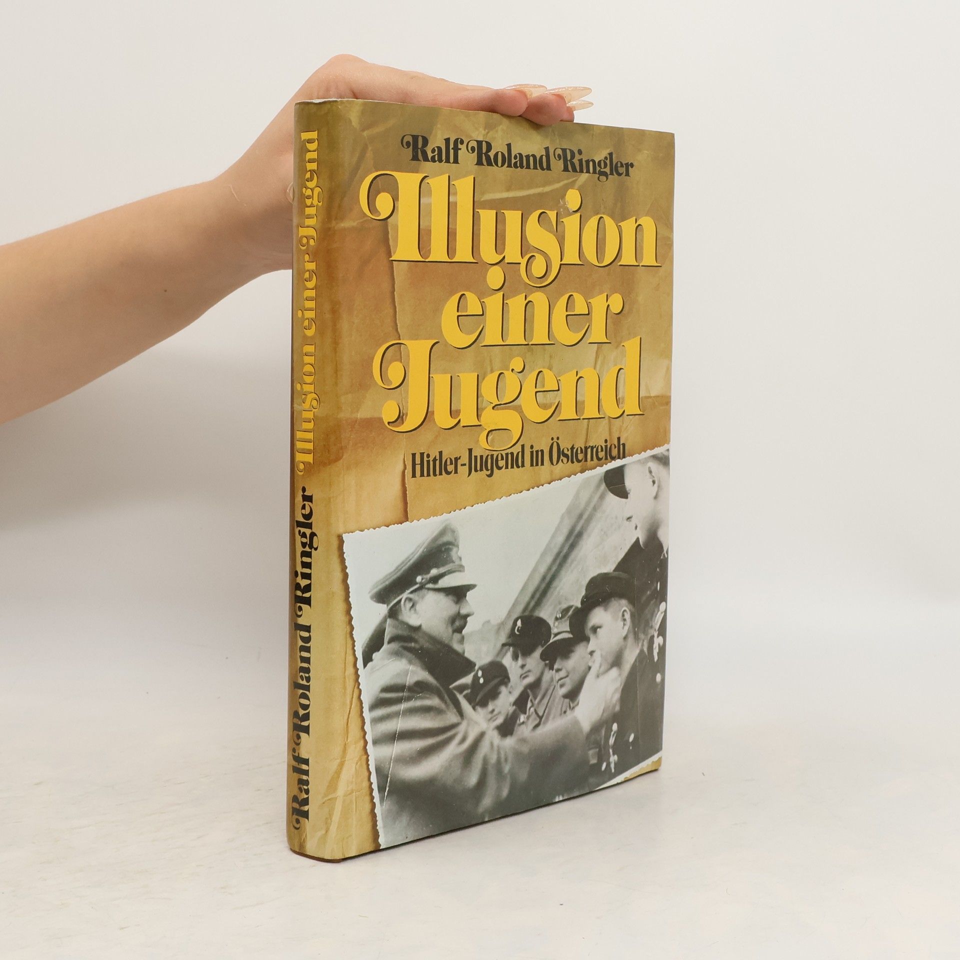 Ralf Roland Ringler Illusion einer Jugend