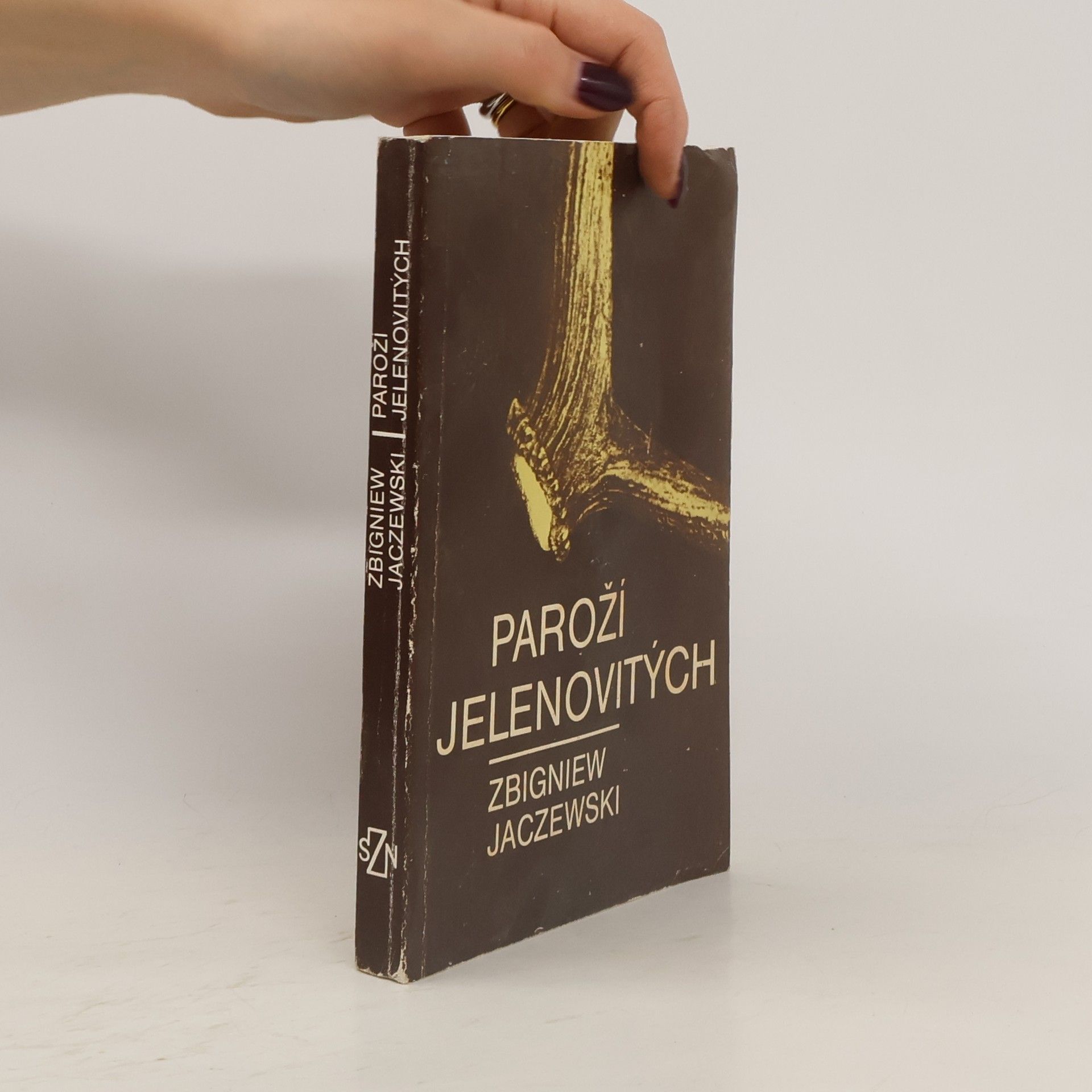 Zbigniew Jaczewski Paroží jelenovitých