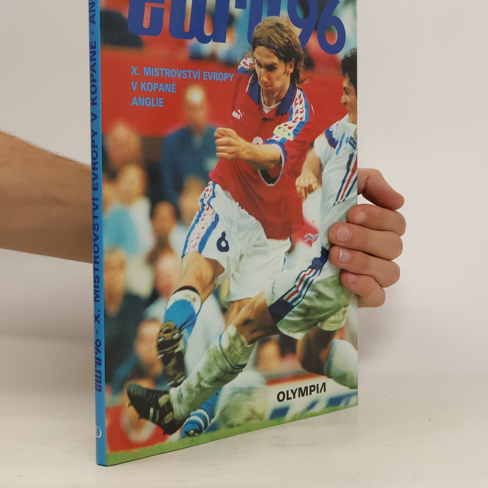 Jaromír Novák EURO 96. X. mistrovství Evropy v kopané. Anglie. 8.-30.6.