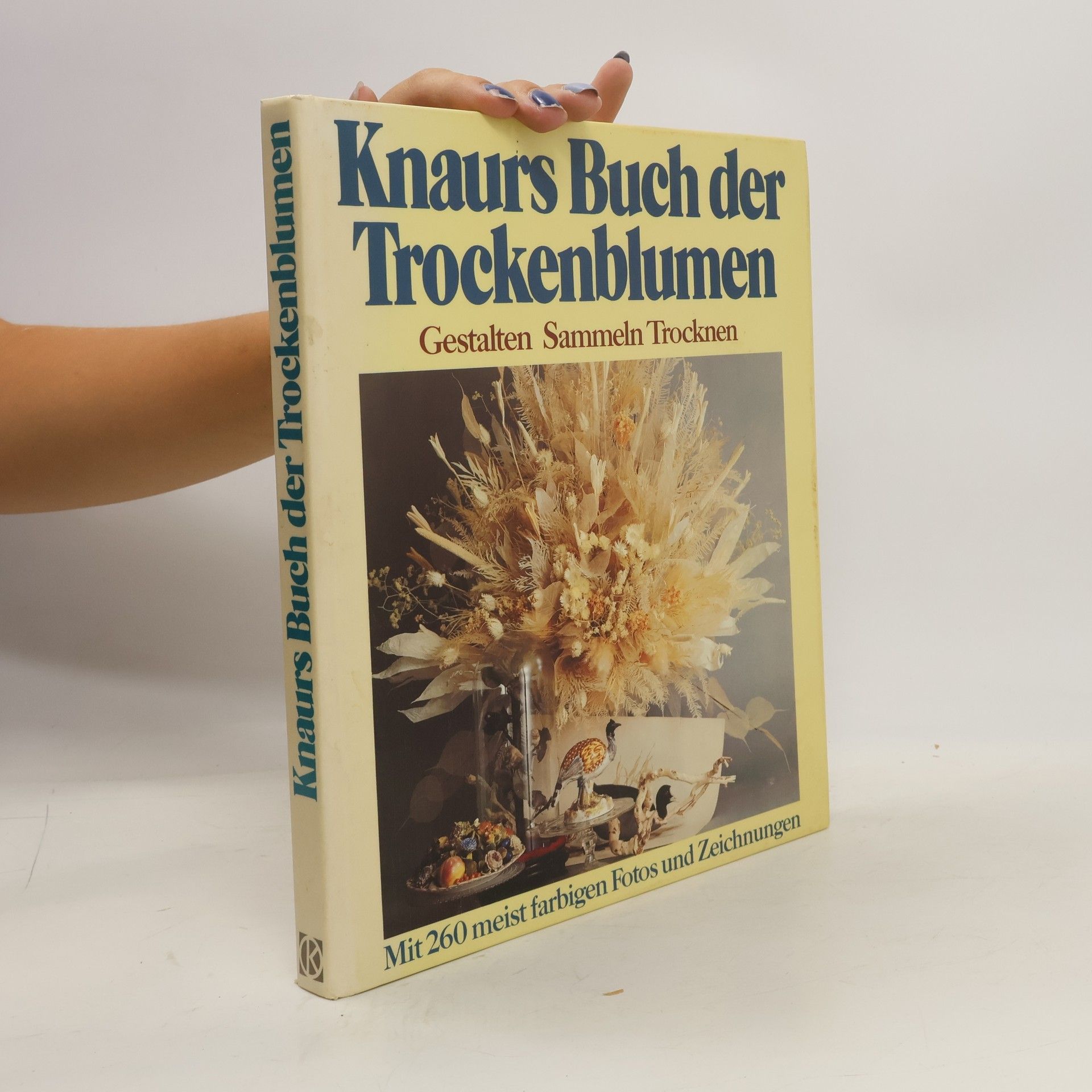 Toon Leemans Knaurs Buch der Trockenblumen
