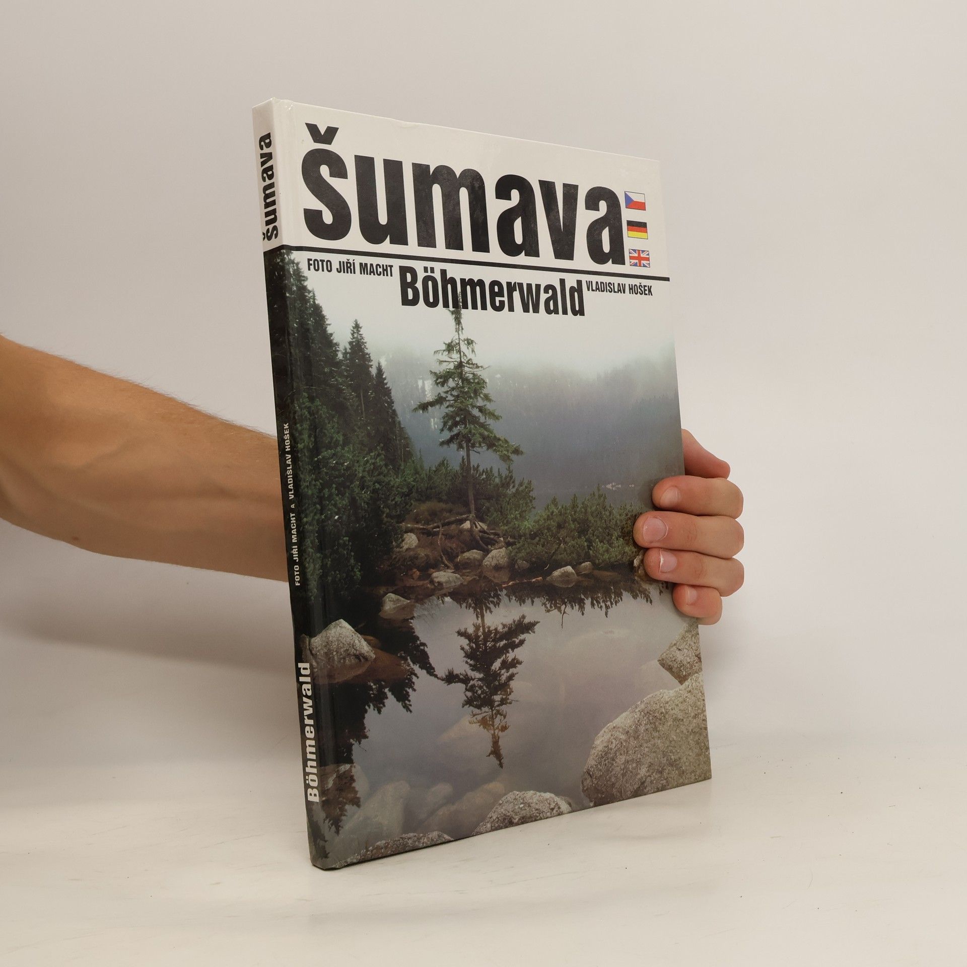 Vladislav Hošek Šumava: Böhmerwald