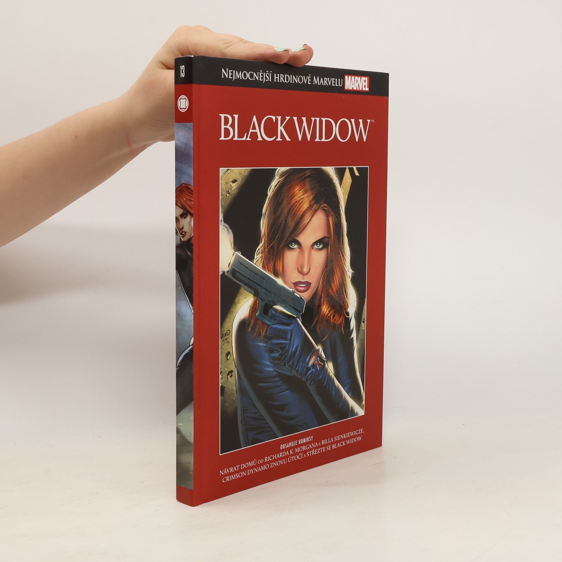 Richard Morgan Nejmocnější hrdinové Marvelu 13. Black Widow