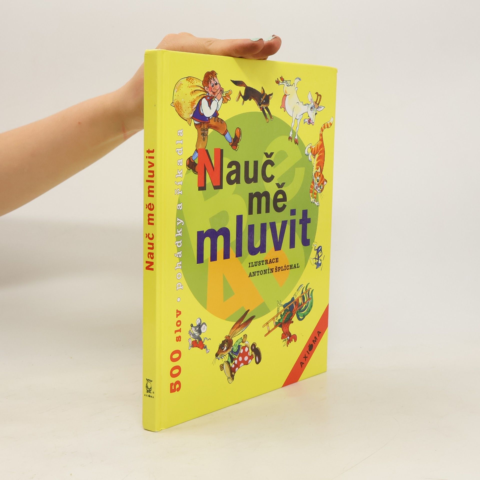 Antonín Šplíchal Nauč mě mluvit