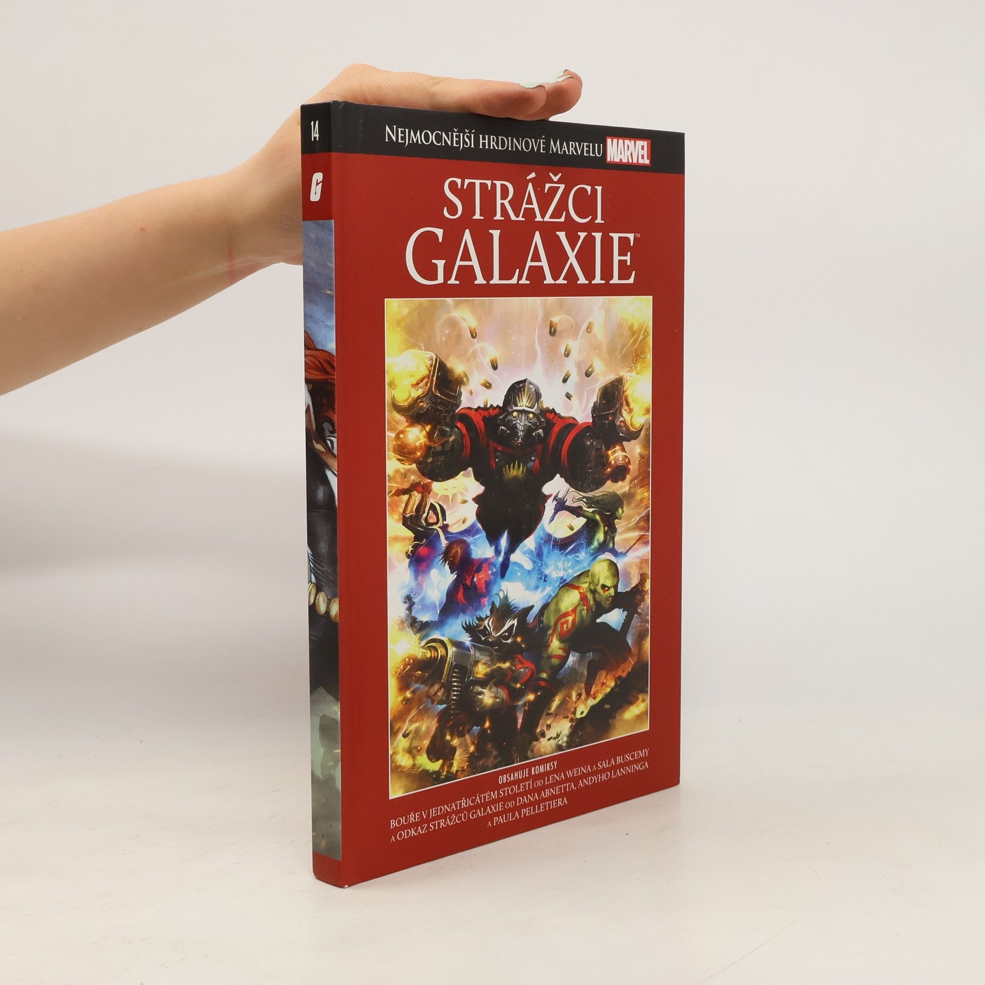 kolektiv Nejmocnější hrdinové Marvelu 14. Strážci galaxie