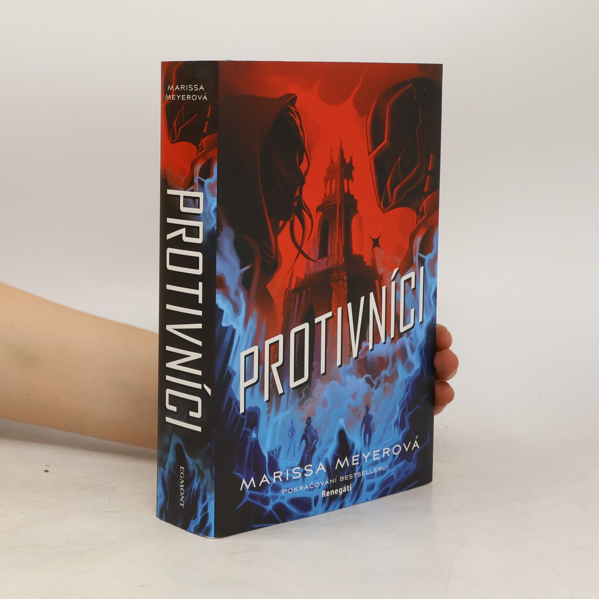 Marissa Meyer Protivníci