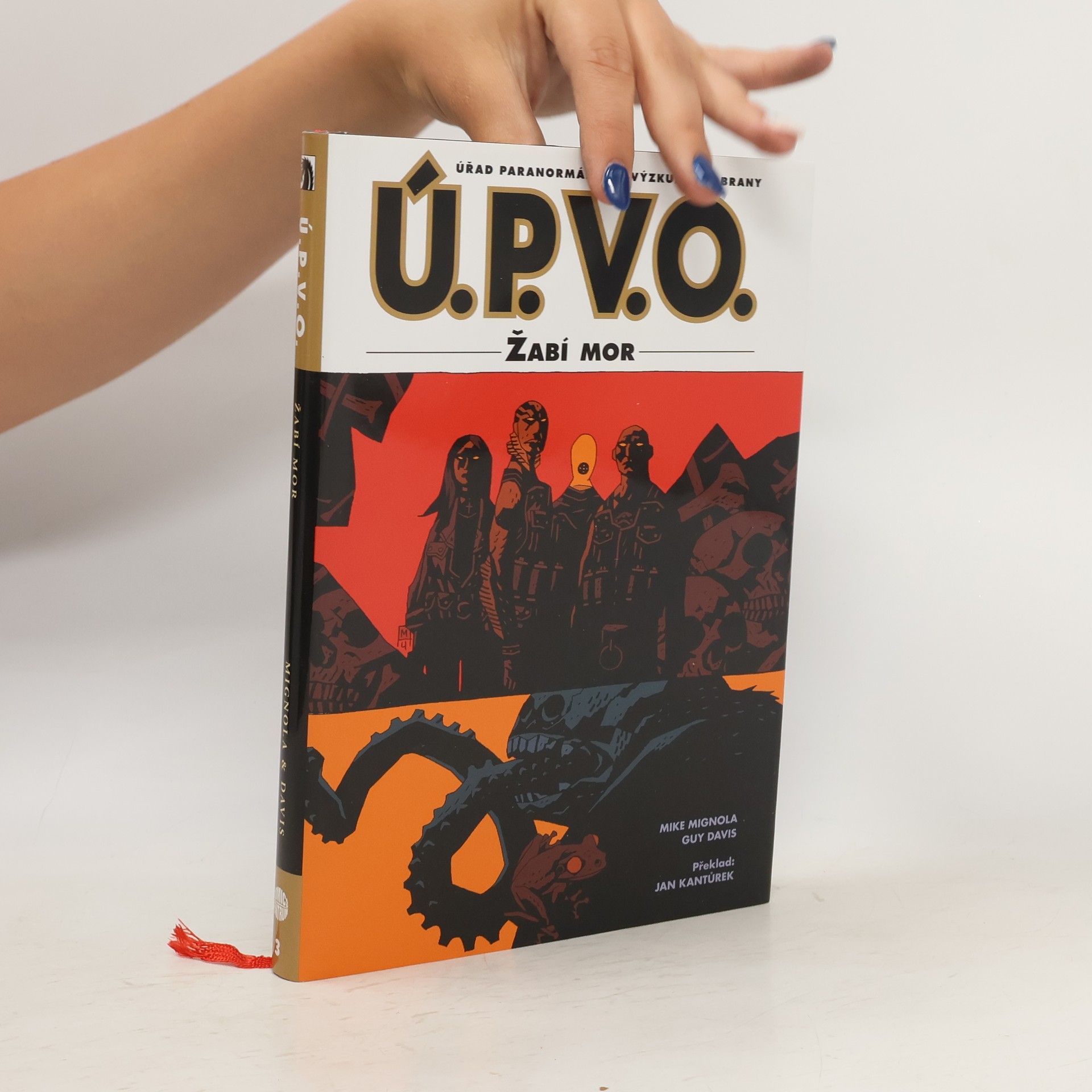 Mike Mignola Žabí mor