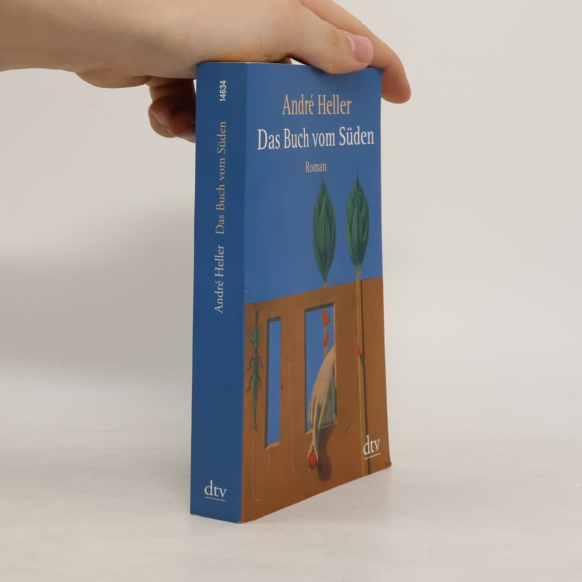 André Heller Das Buch vom Süden